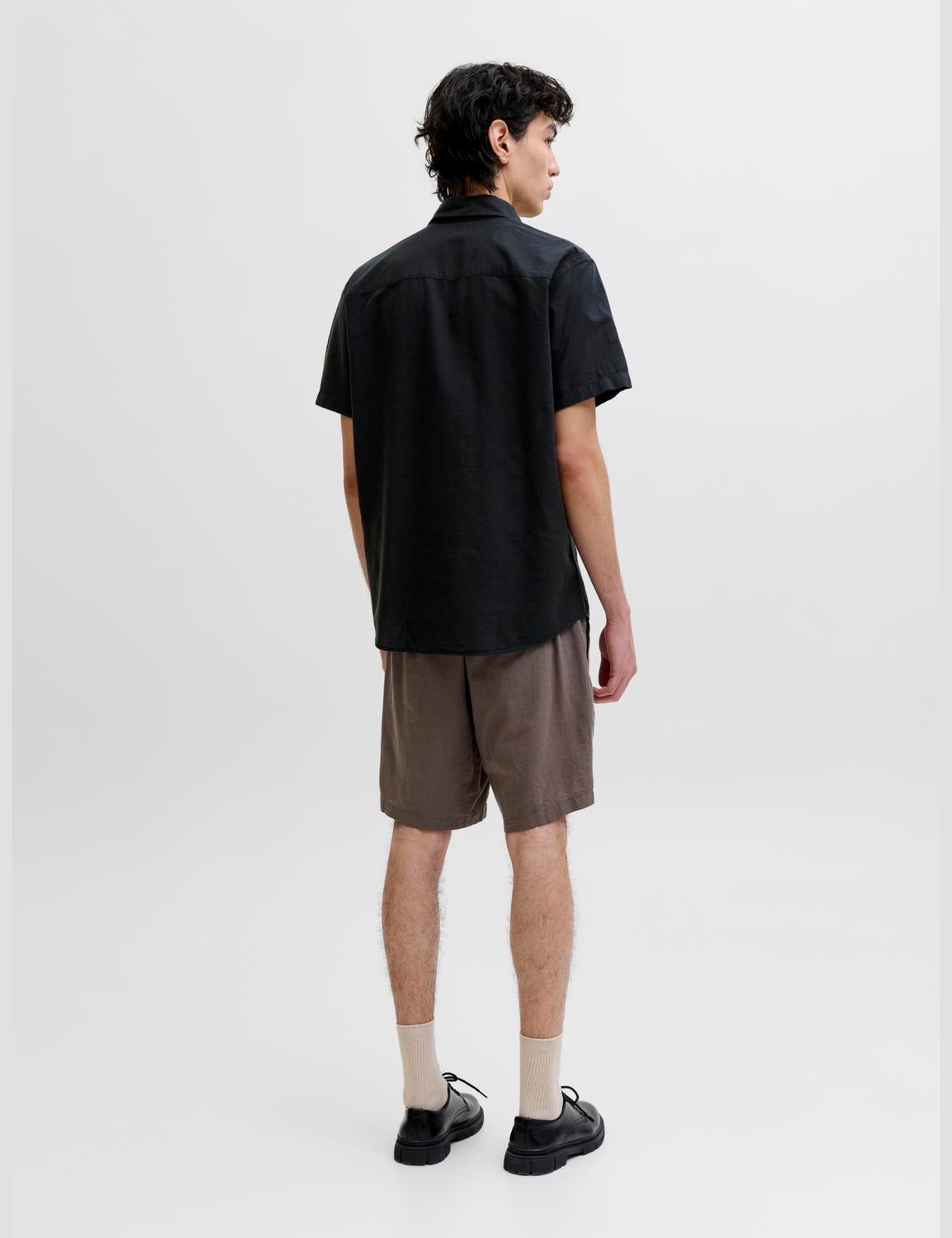 Regular Fit Cotton Rich Short Sleeve Shirt 6 of 7