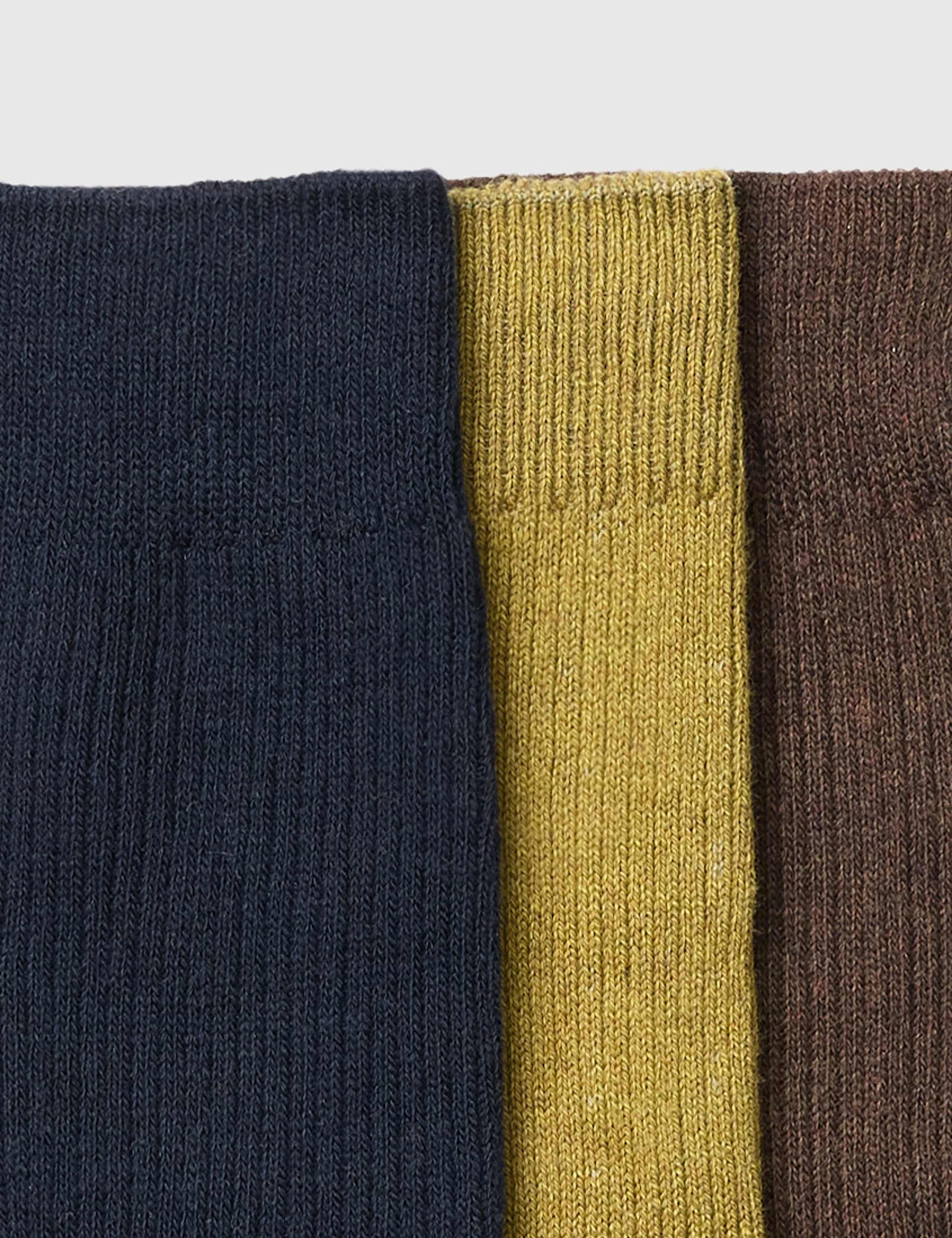 3 Pack Cotton Rich Socks Gift Box 3 of 3