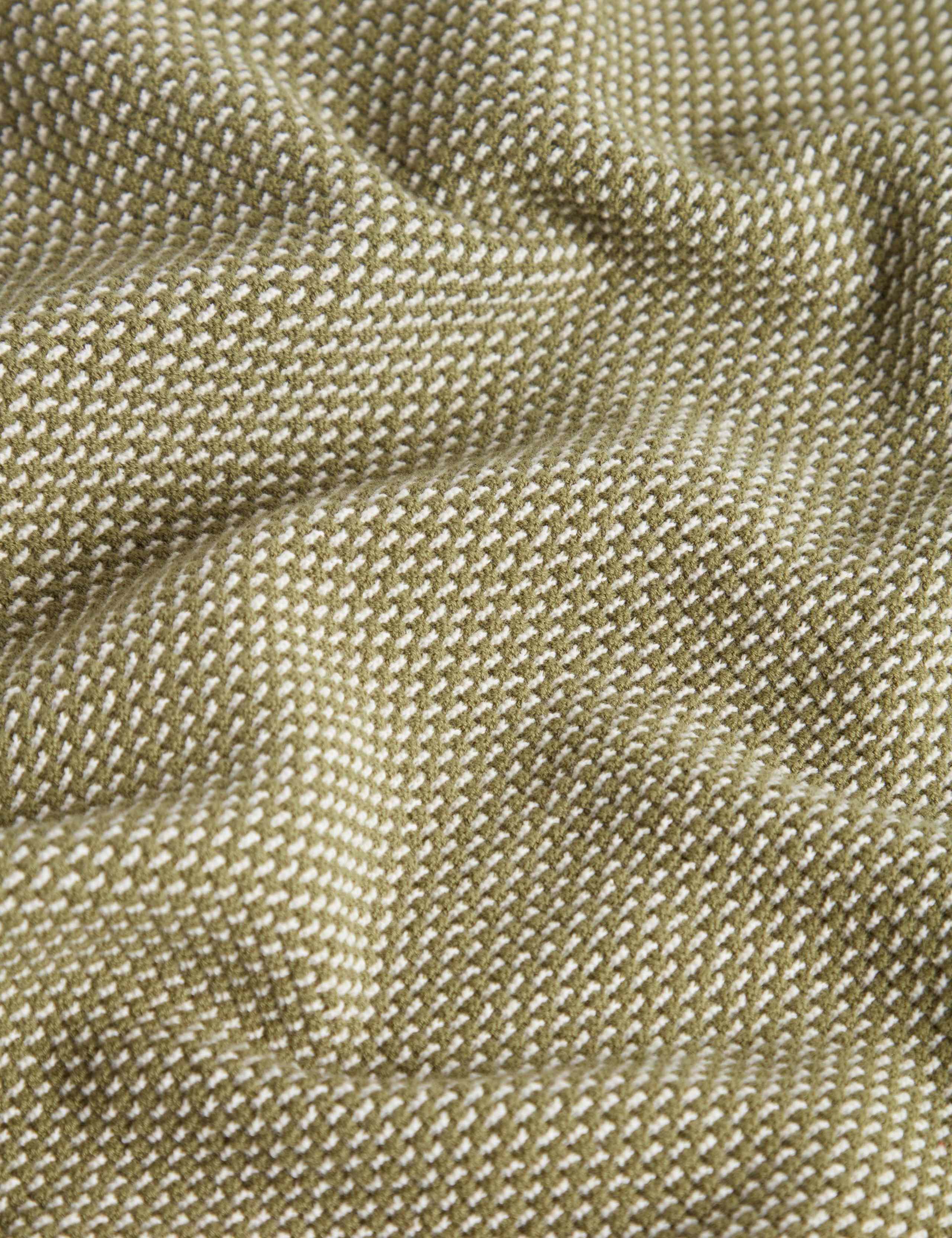 Pure Cotton Textured Polo Shirt 4 of 8