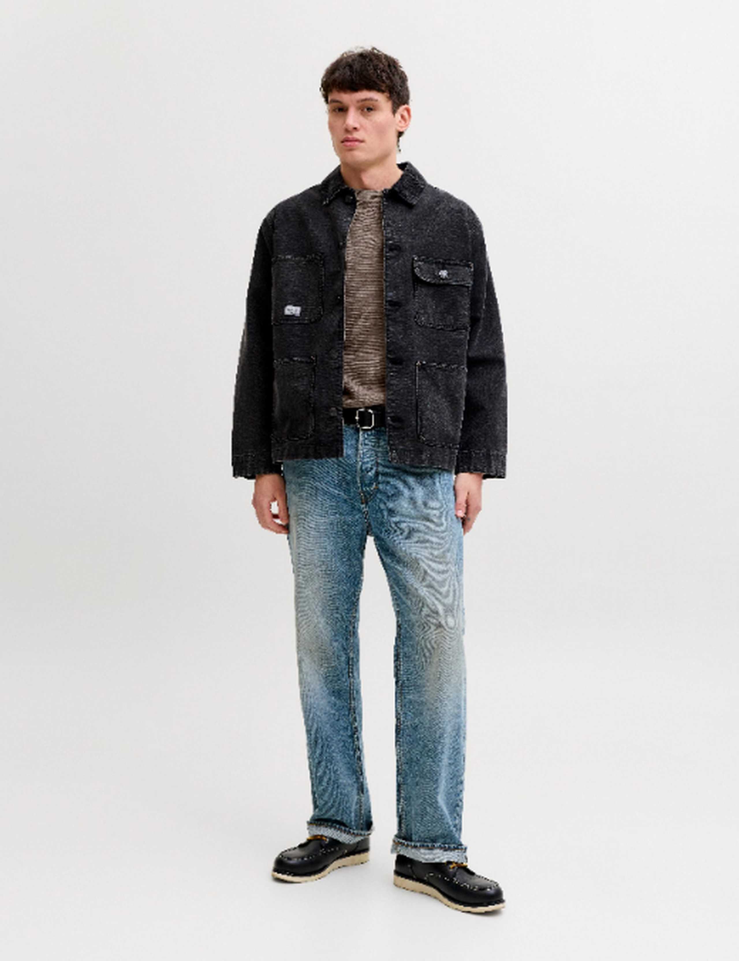 Pure Cotton Textured Knitted Crew Neck 4 of 6