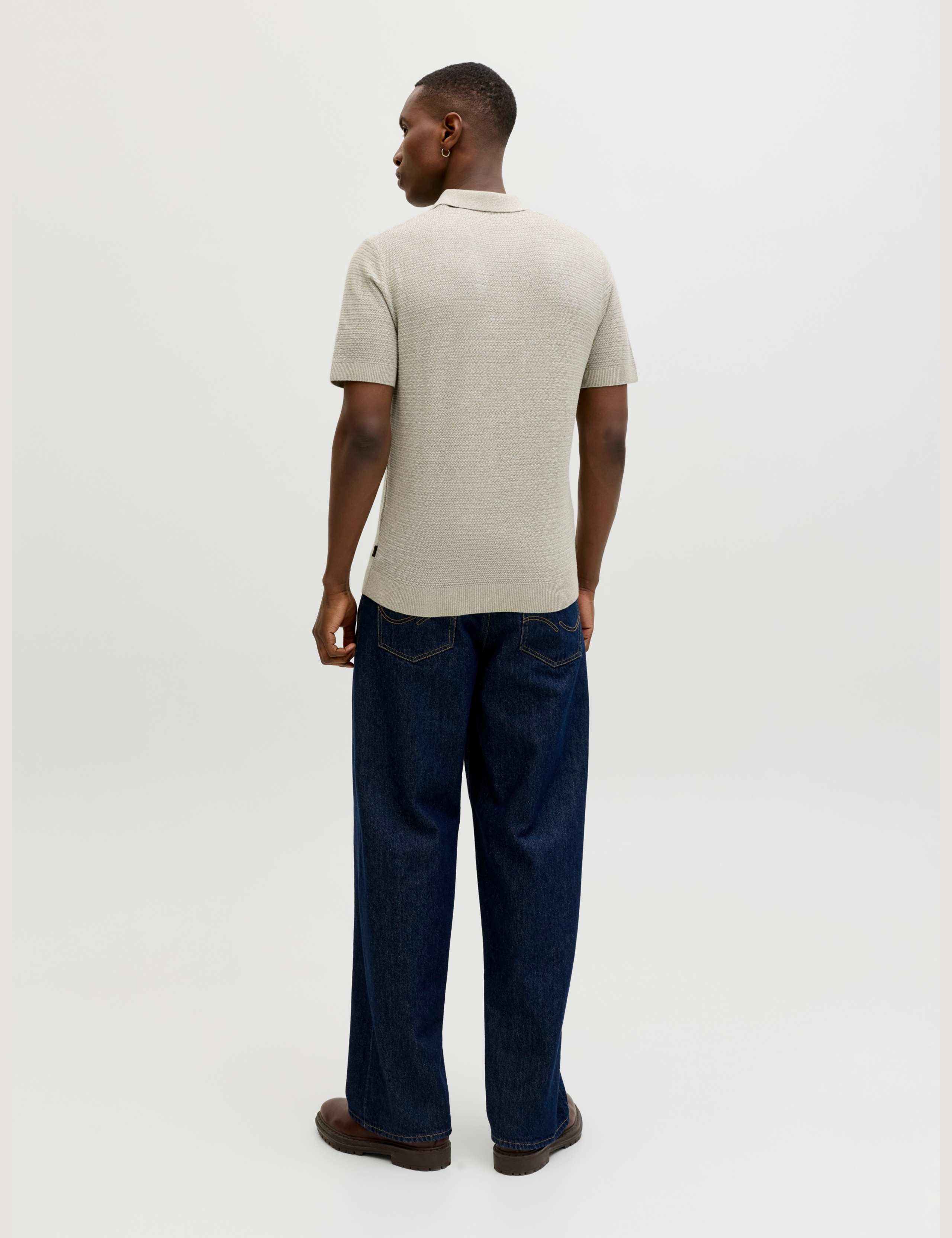 Pure Cotton Knitted Polo Shirt 4 of 6