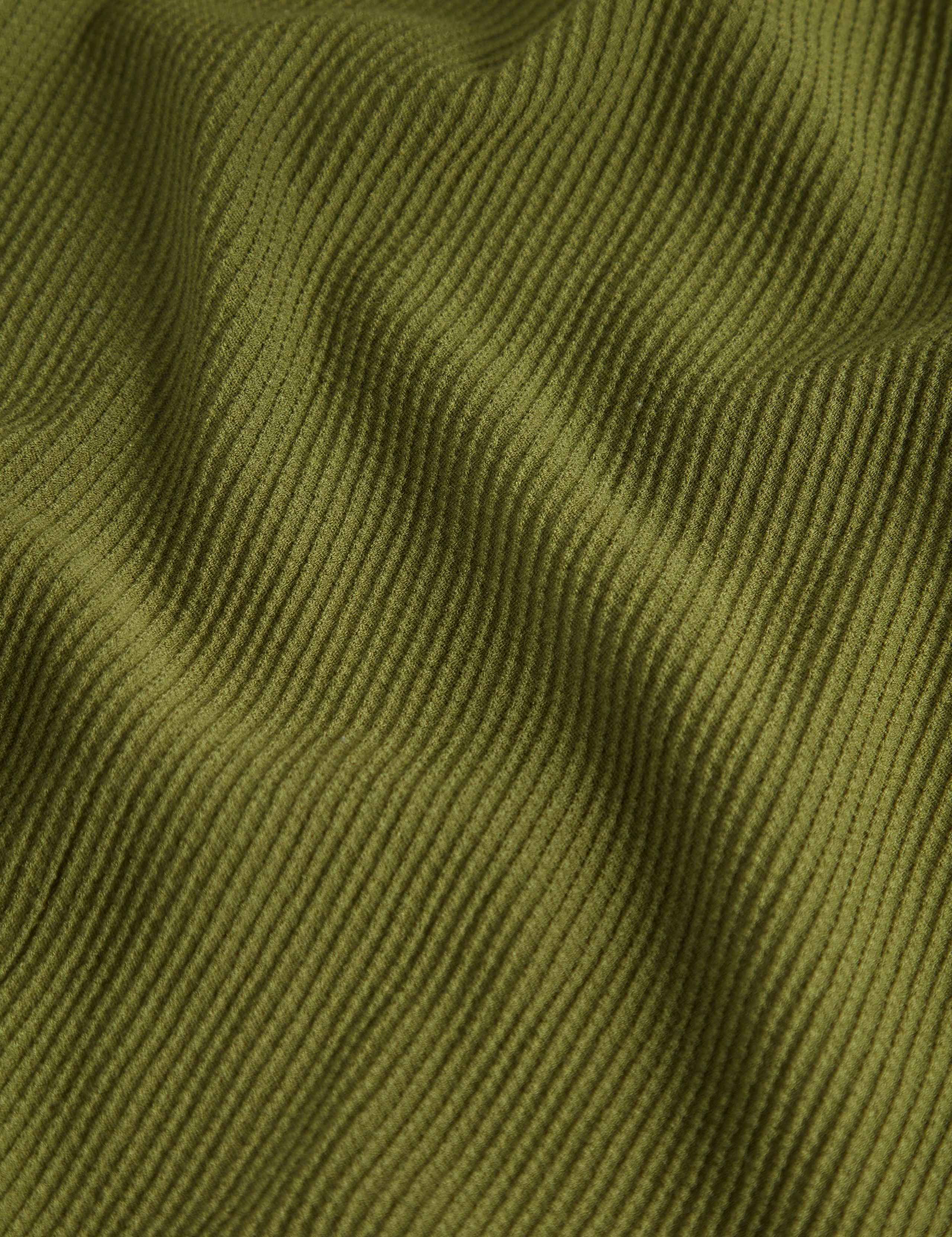 Stitch Detail Open Neck Polo Shirt 5 of 8
