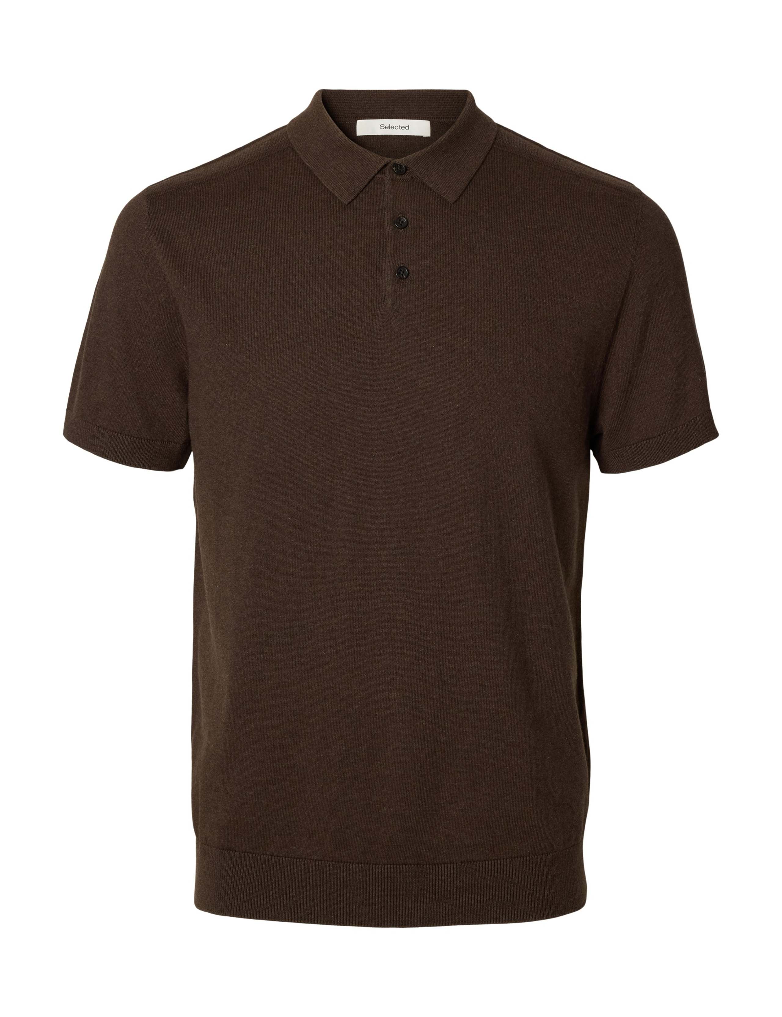 Pure Cotton Knitted Polo Shirt 3 of 6