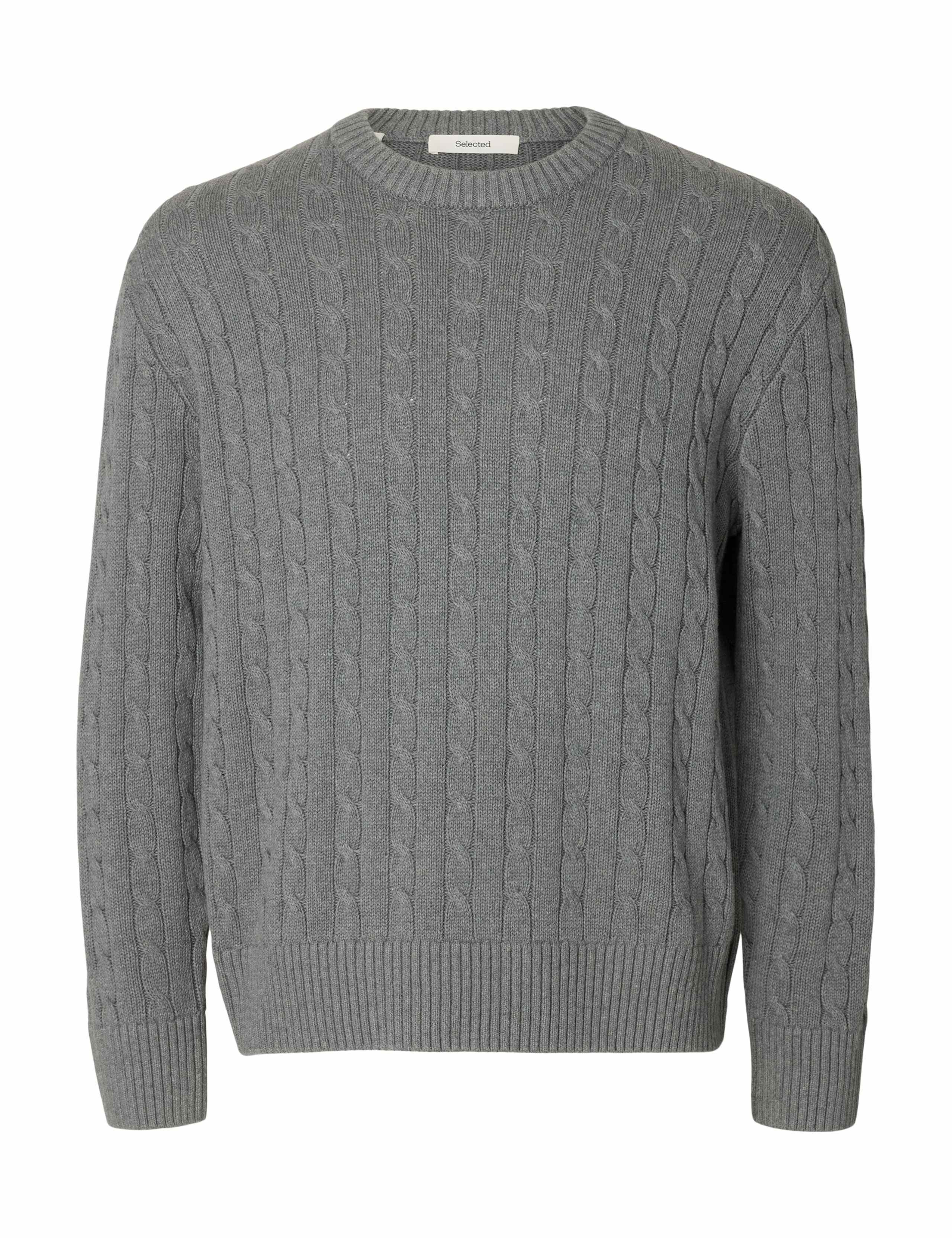 Pure Cotton Cable Knit Jumper 4 of 5