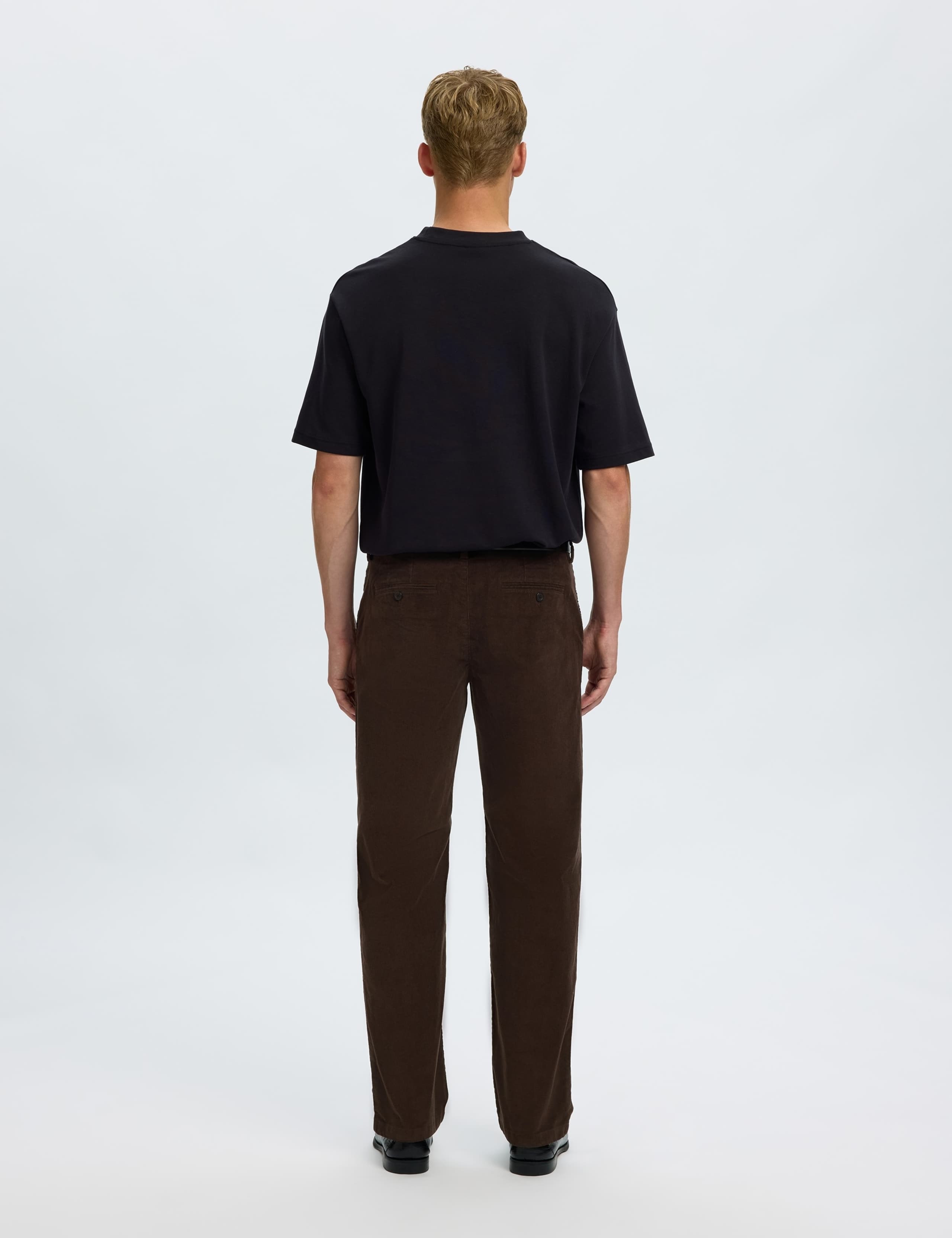 Straight Fit Corduroy Chinos 3 of 5