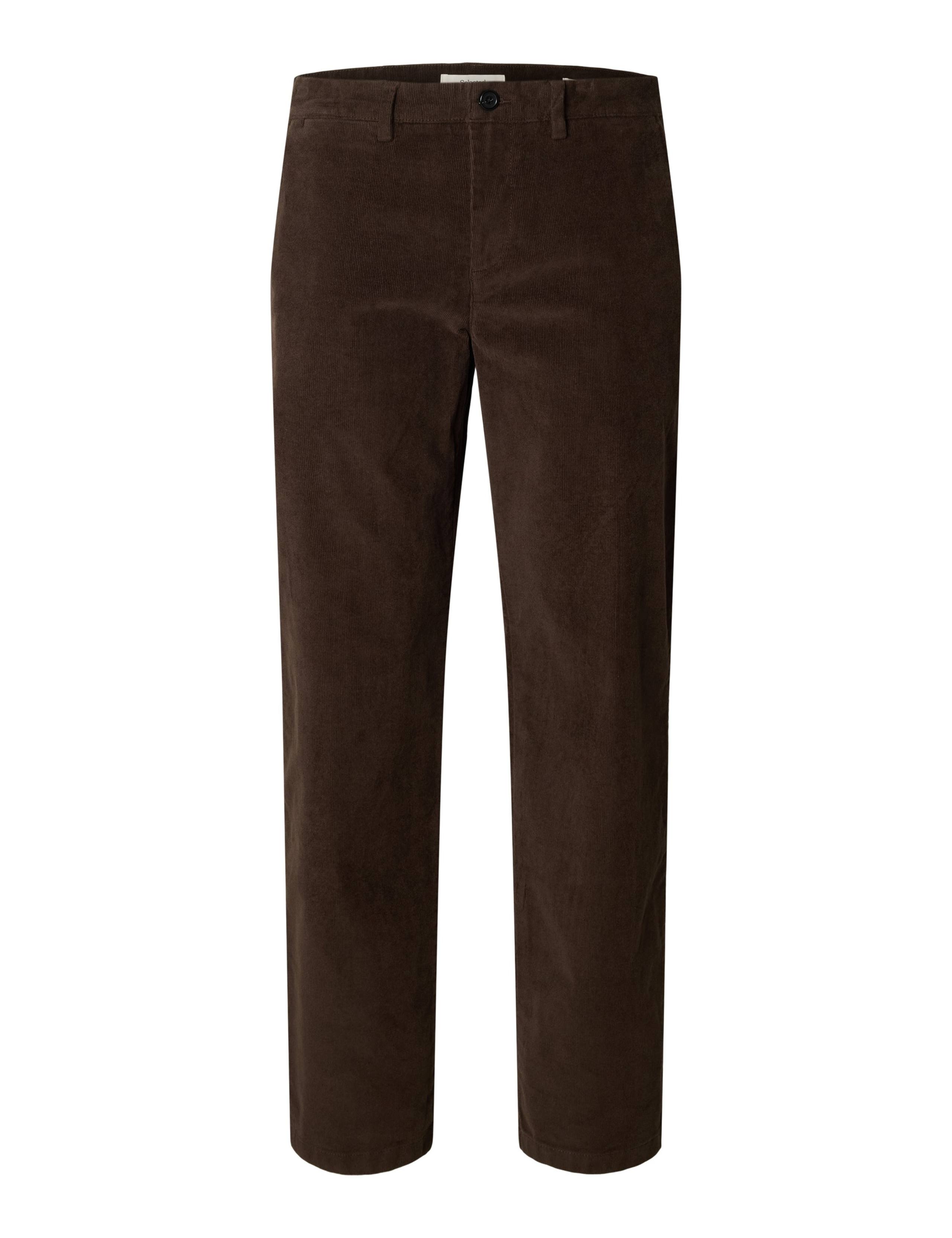 Straight Fit Corduroy Chinos 4 of 5