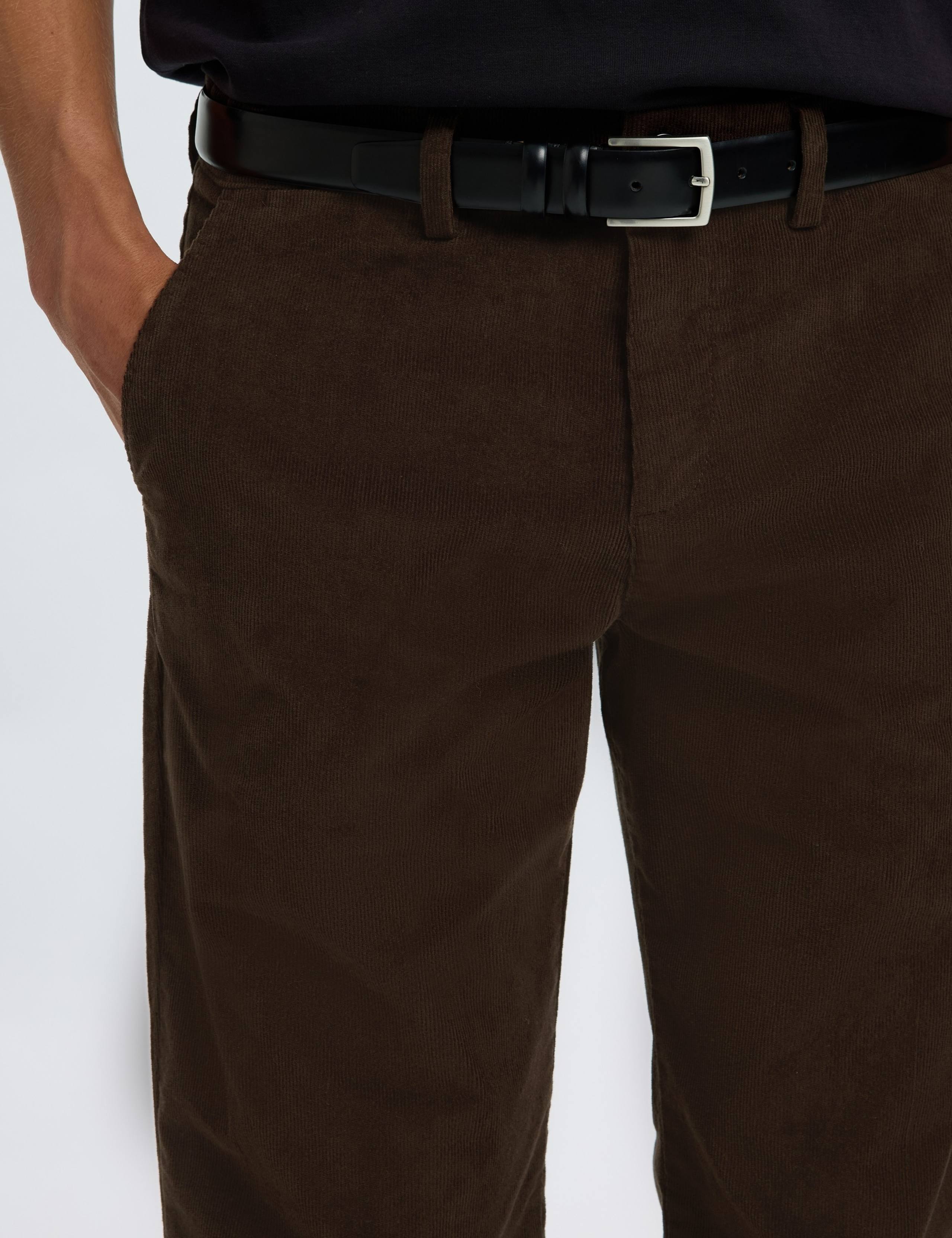 Straight Fit Corduroy Chinos 5 of 5