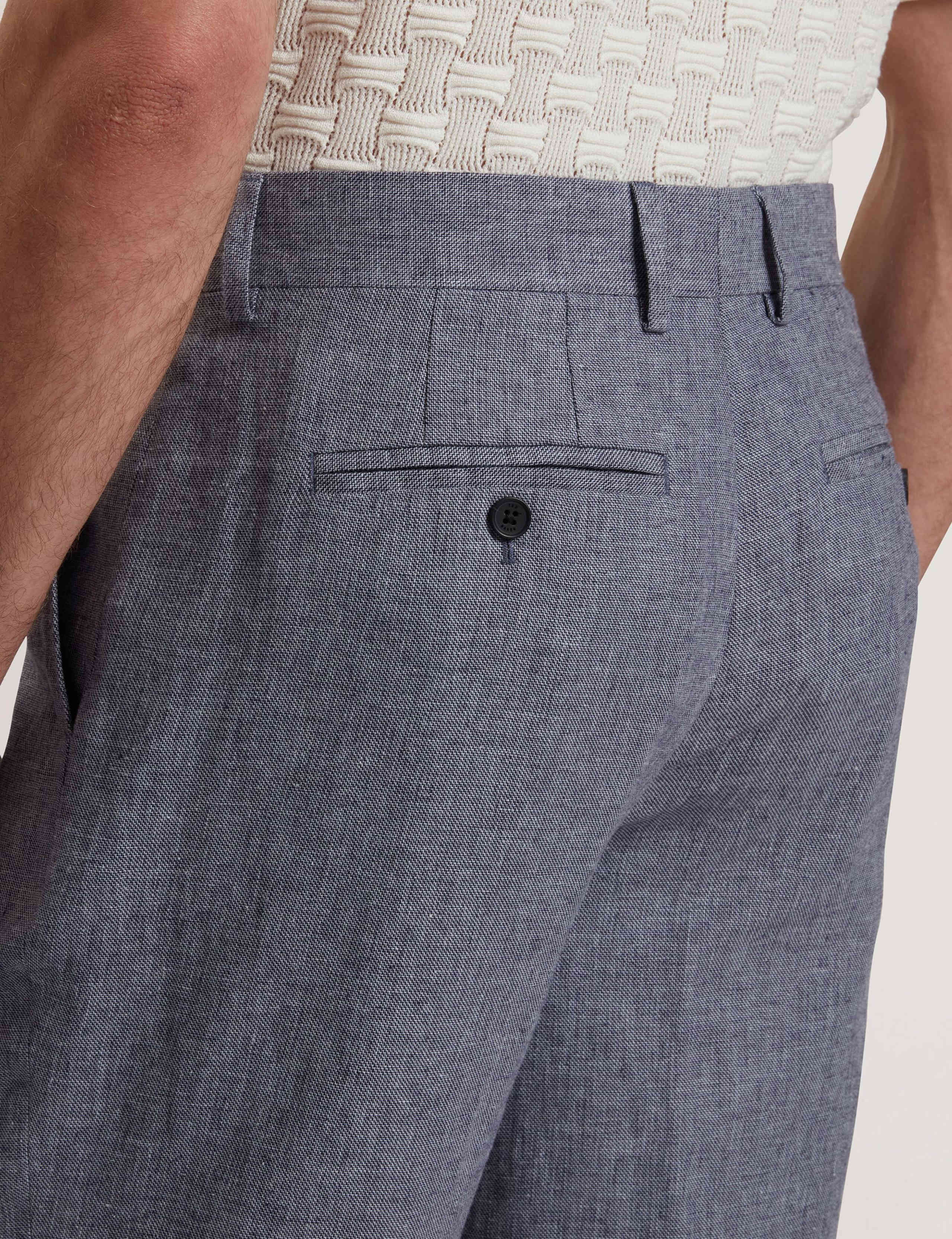 Linen Rich Lightweight Shorts 3 of 6