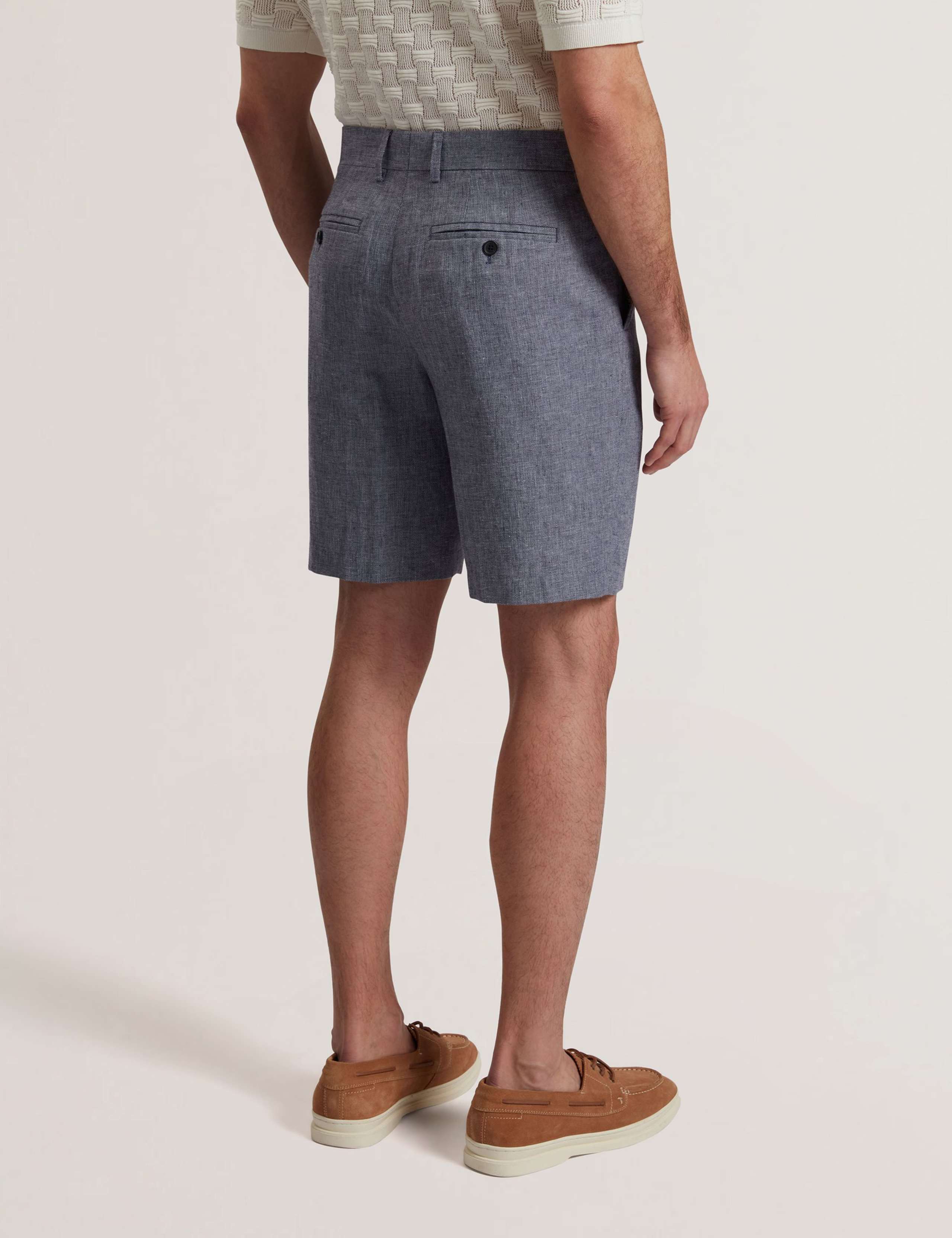 Linen Rich Lightweight Shorts 5 of 6