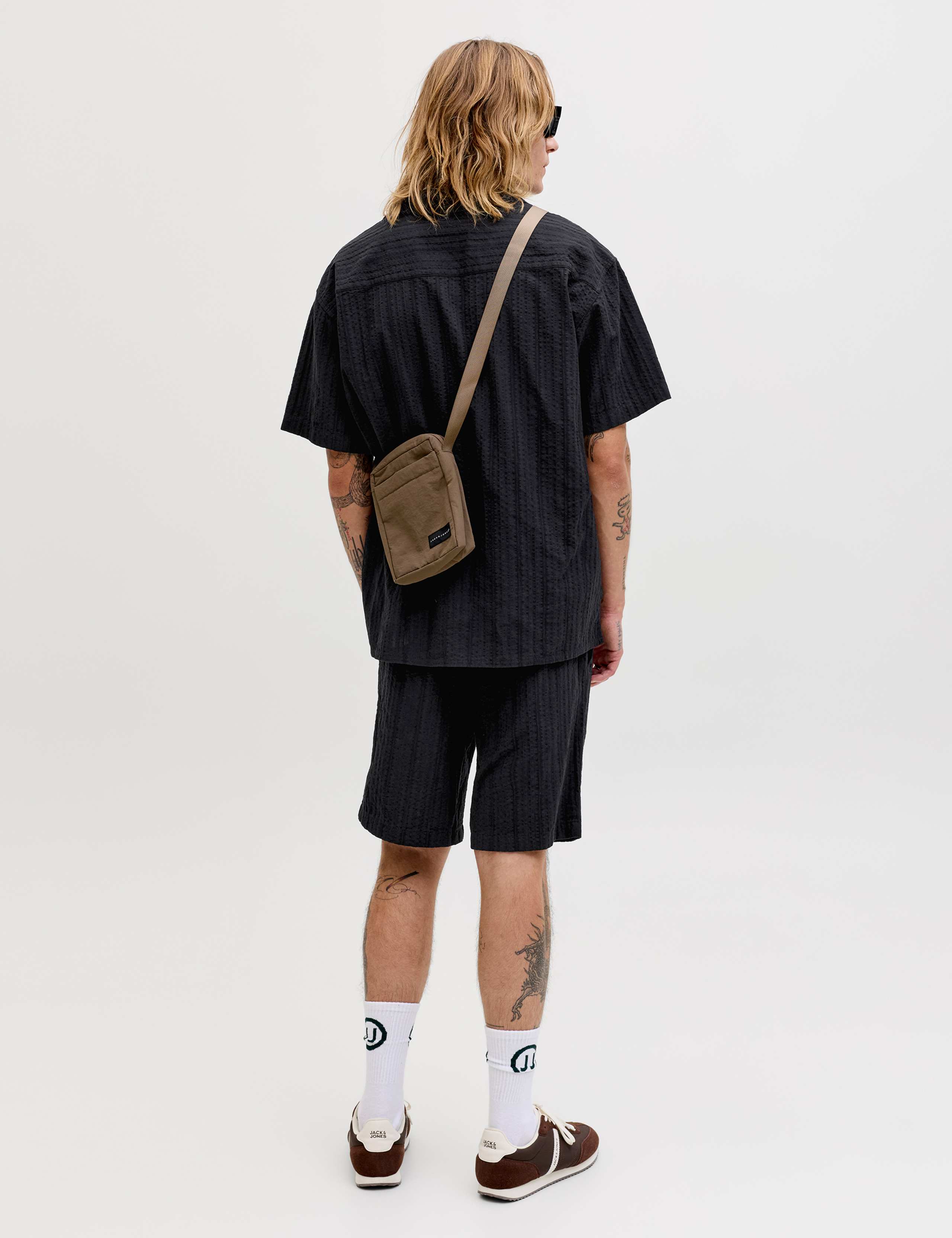 Regular Fit Short Sleeve Shirt and Shorts Set 4 of 5