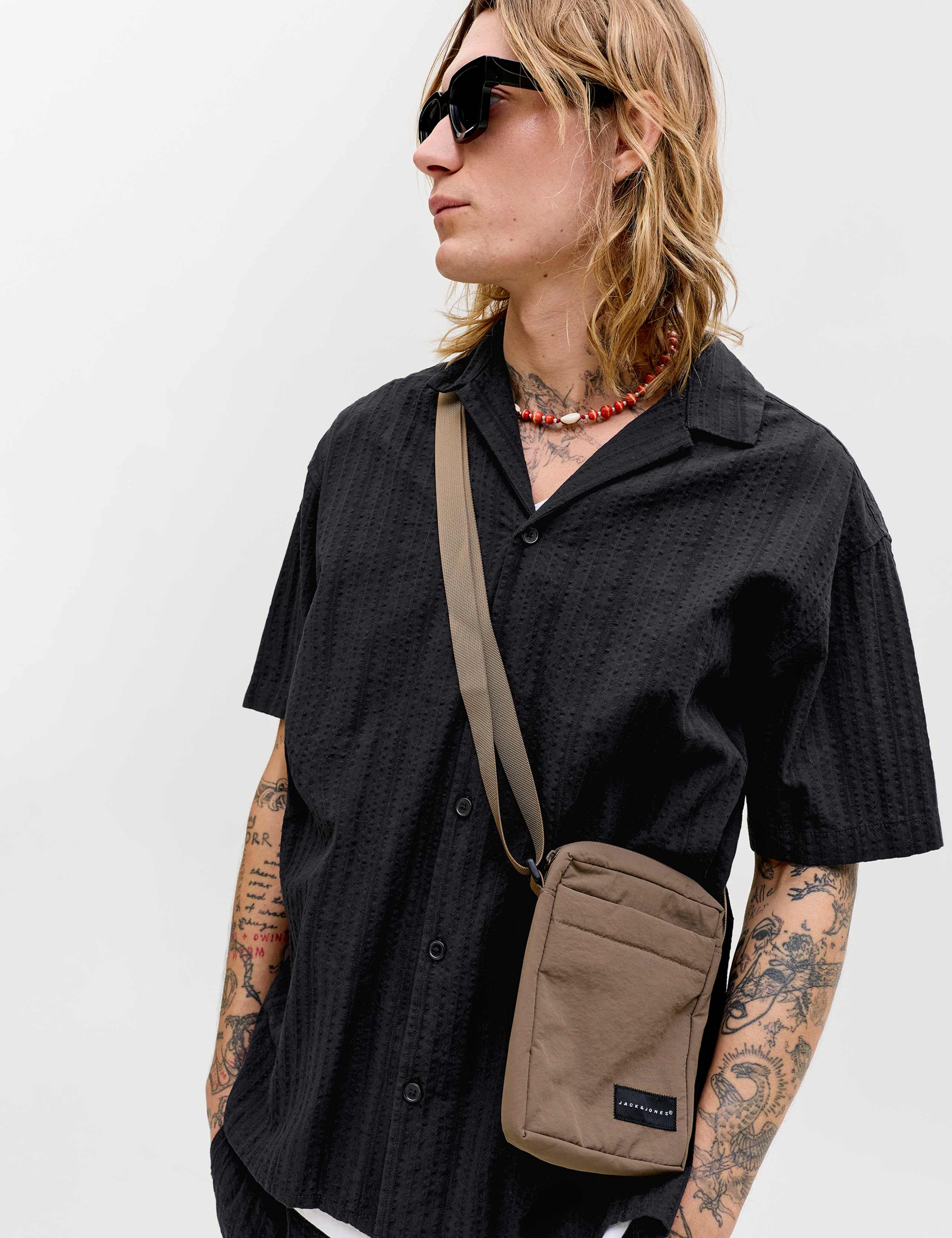 Regular Fit Short Sleeve Shirt and Shorts Set 5 of 5