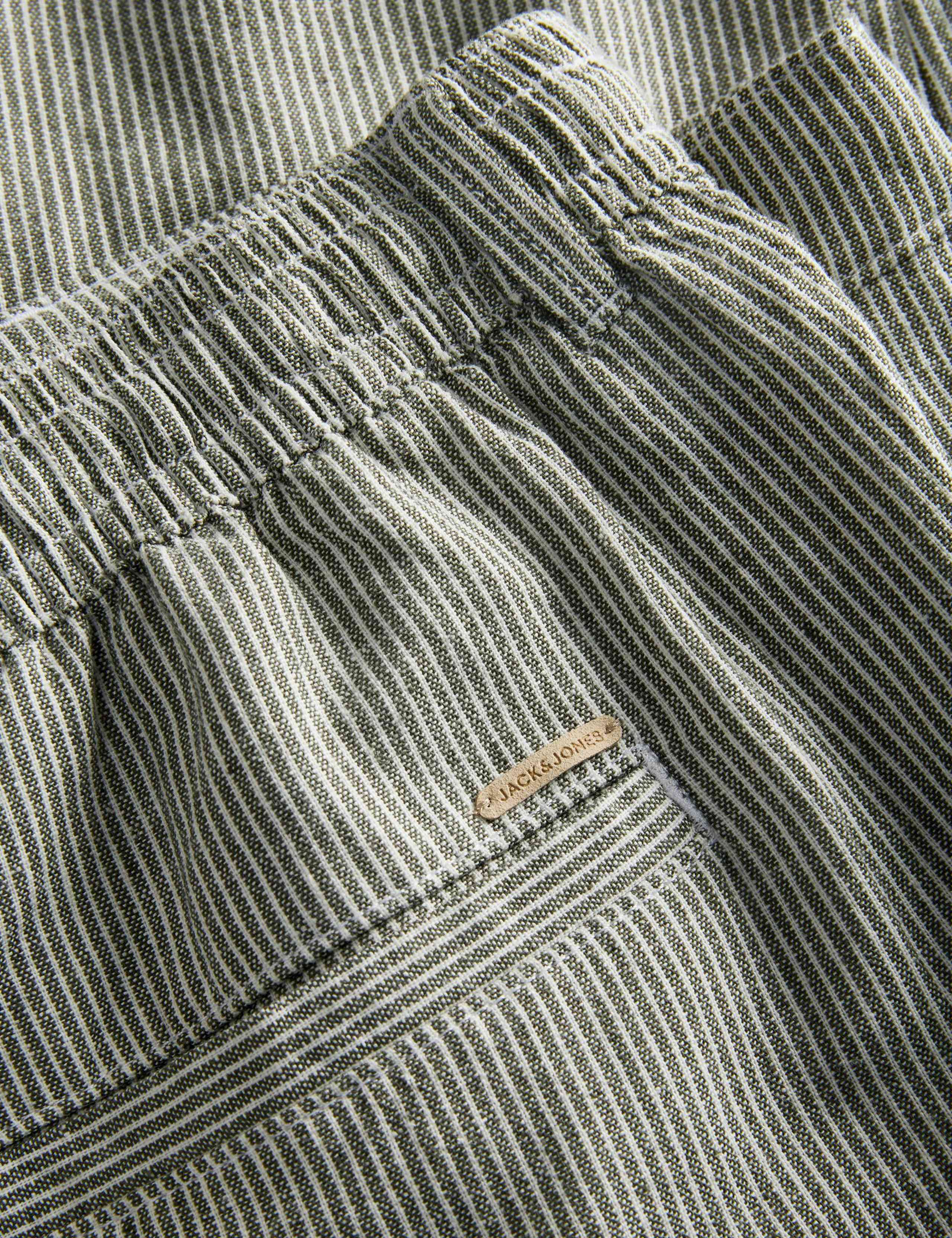 Linen Rich Drawstring Chinos 2 of 4