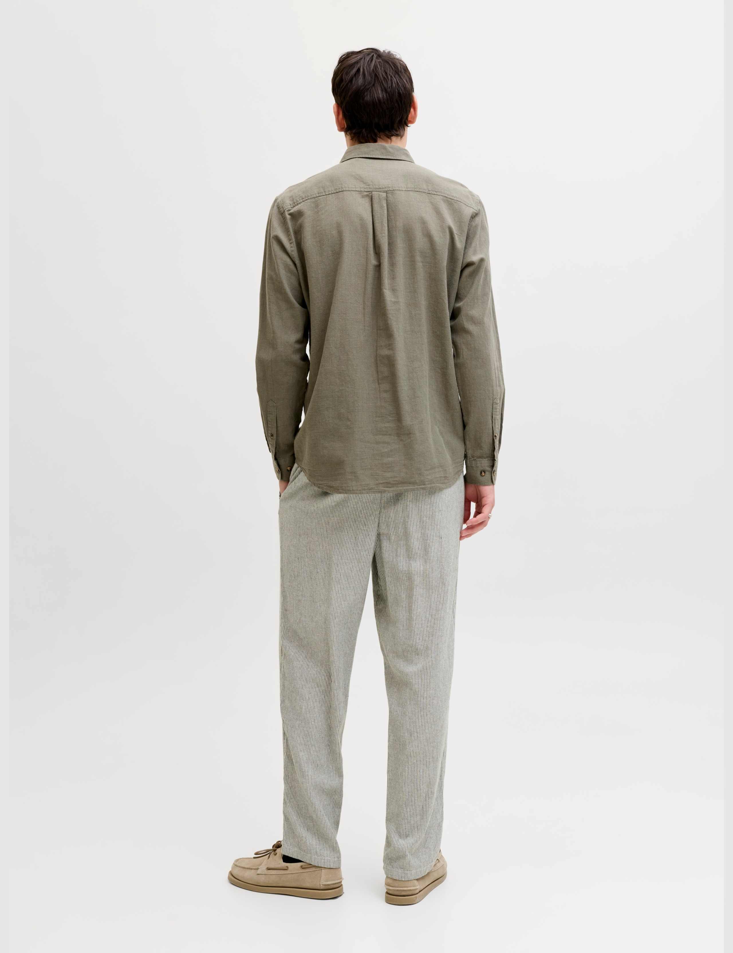 Linen Rich Drawstring Chinos 6 of 6