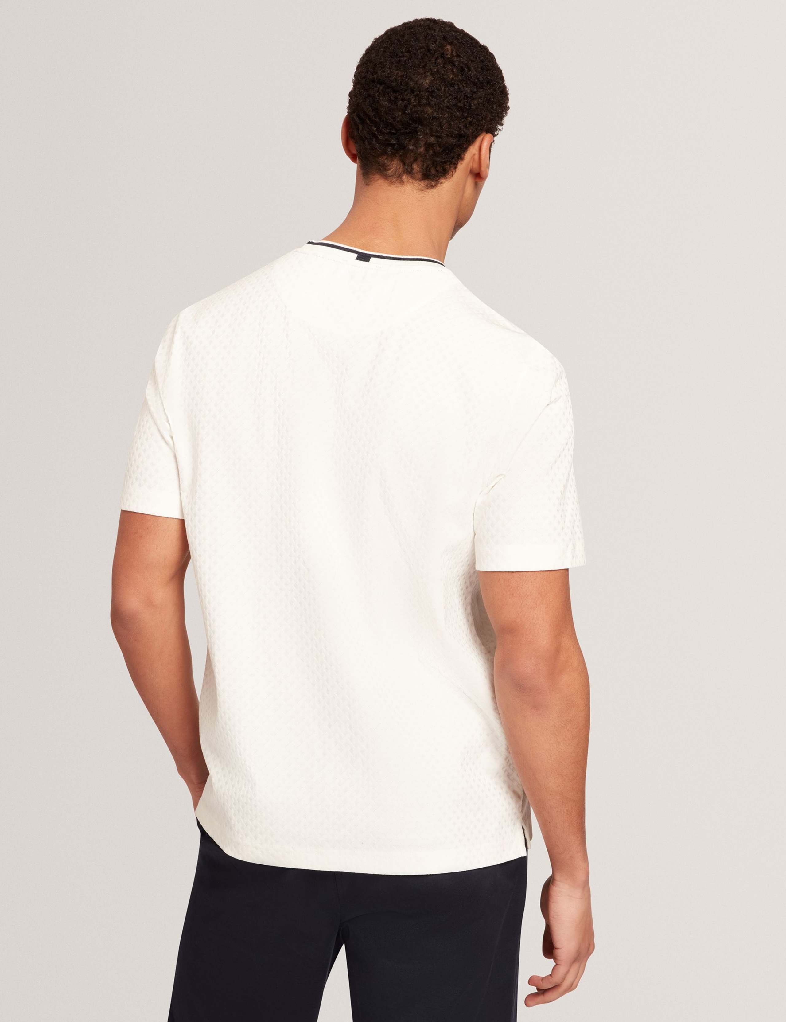 Cotton Rich Crew Neck T-Shirt 3 of 8