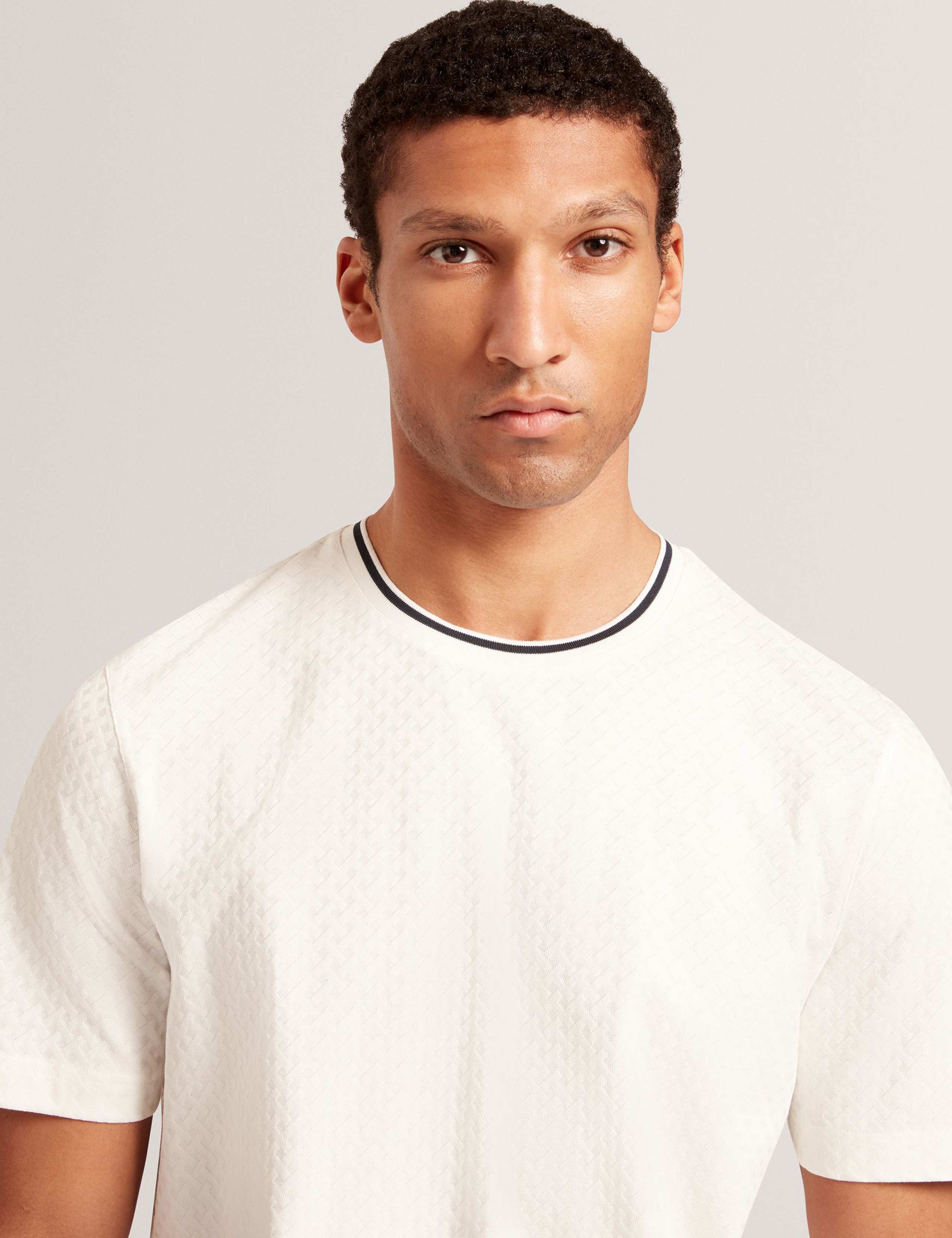 Cotton Rich Crew Neck T-Shirt 8 of 8