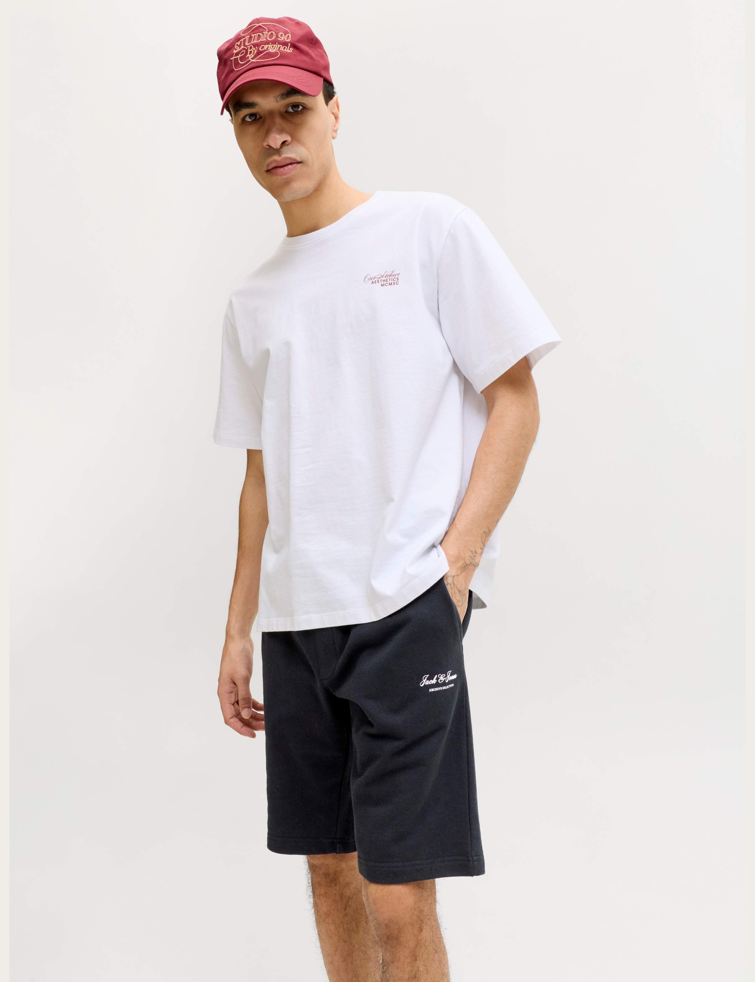 Cotton Rich Sweat Shorts 3 of 6