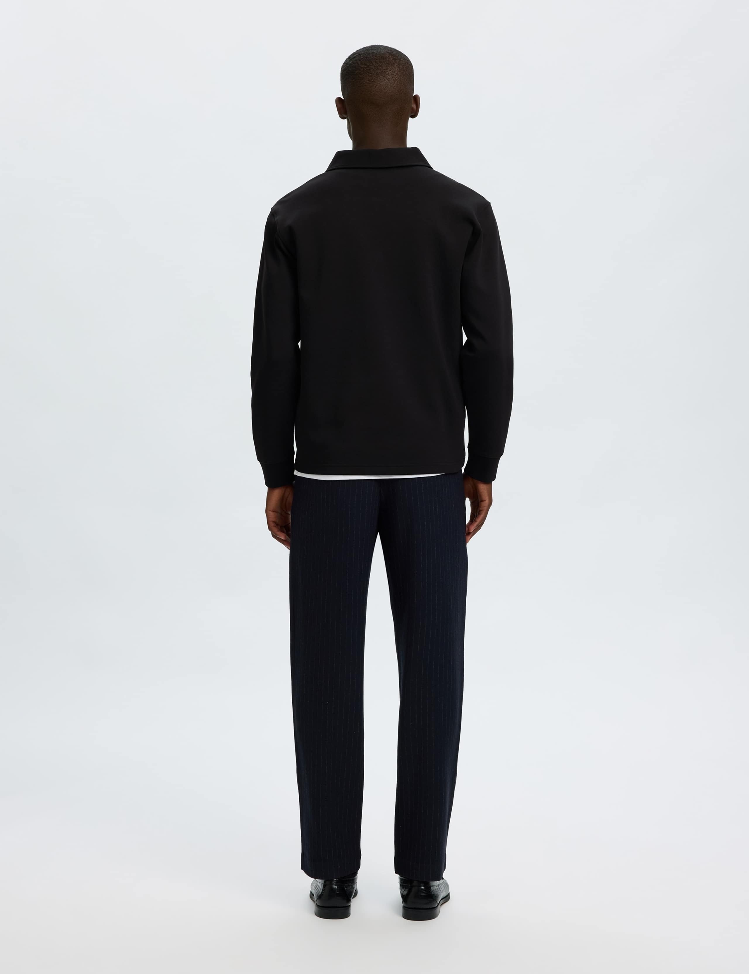 Cotton Rich Zip Up Jacket 4 of 6