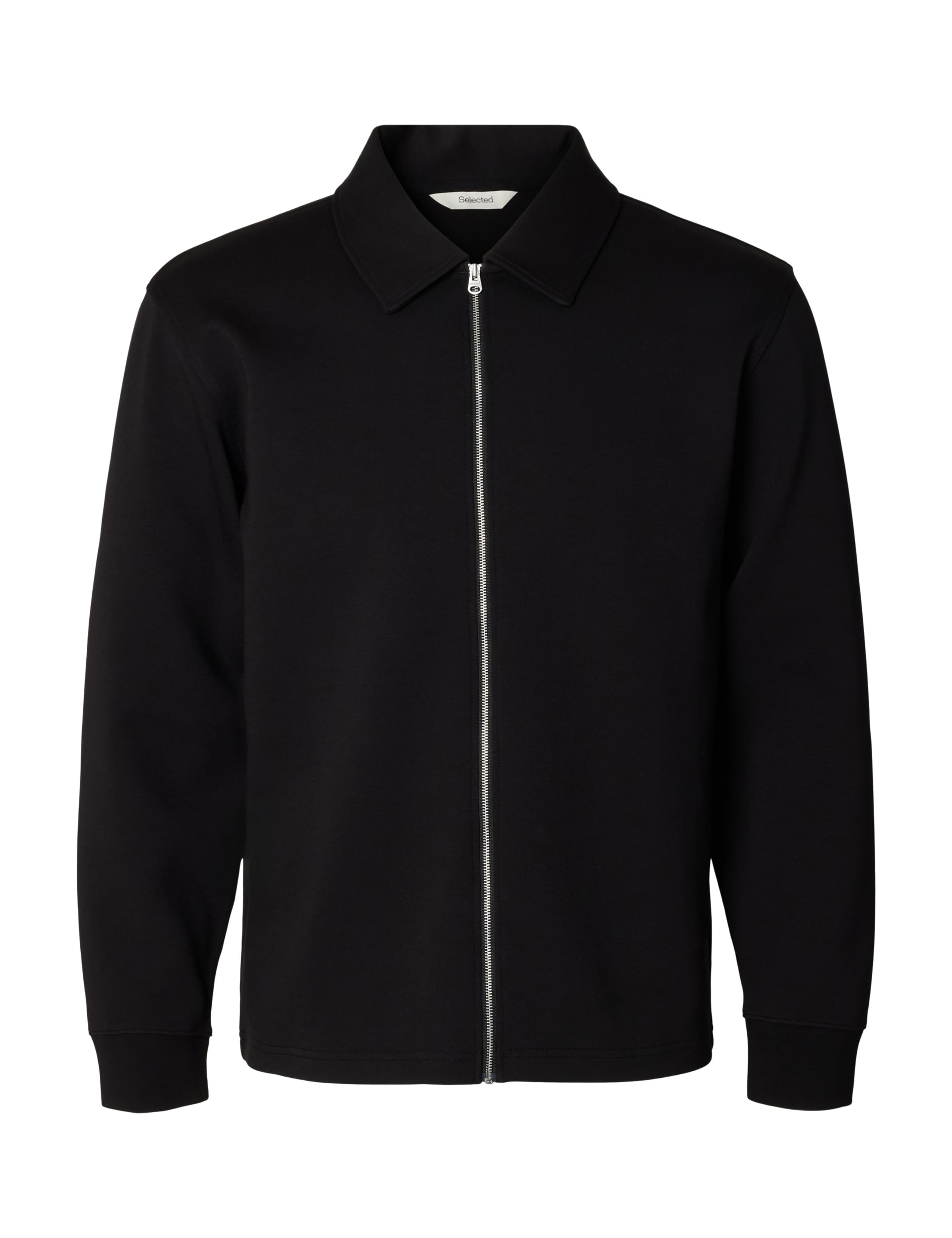 Cotton Rich Zip Up Jacket 5 of 6