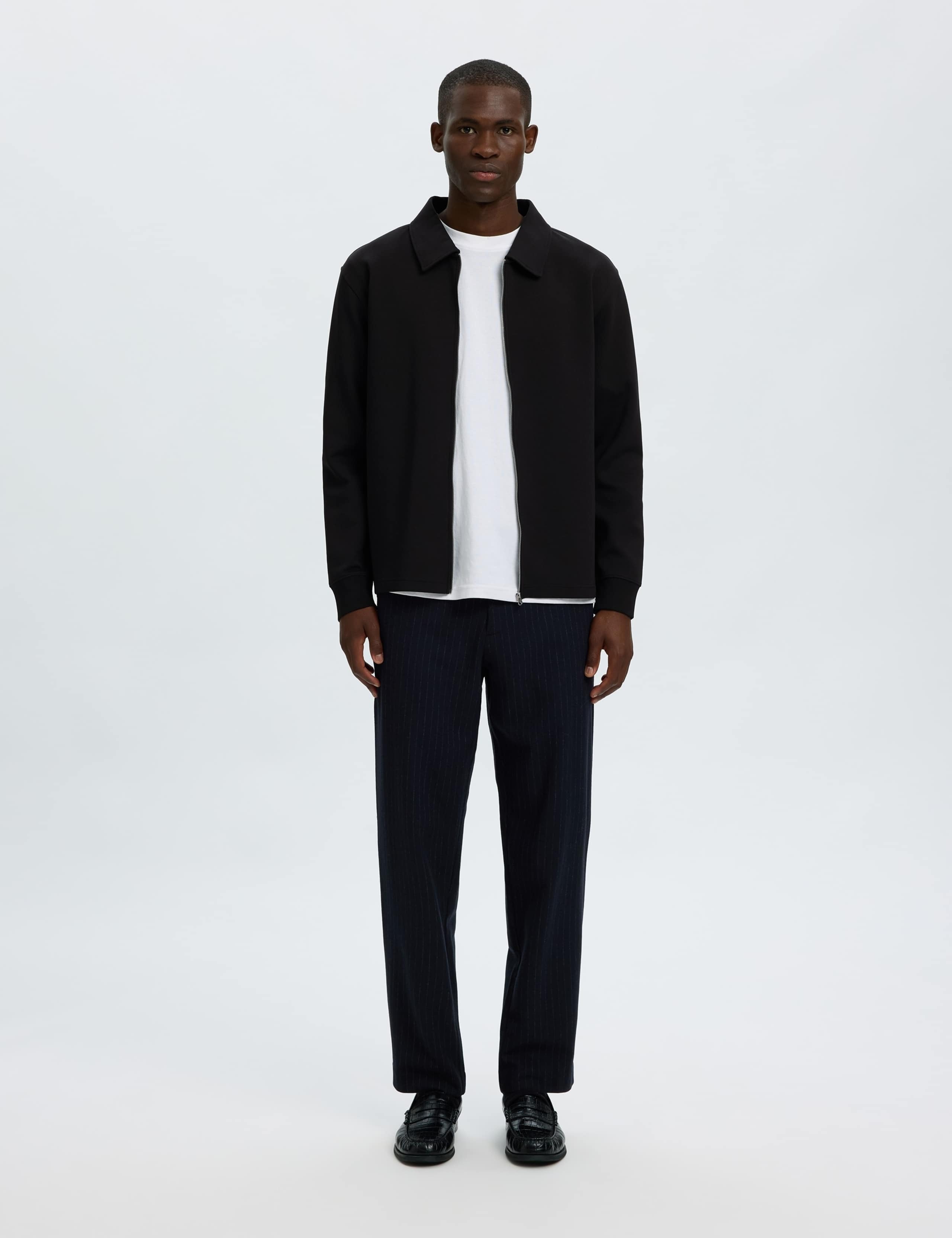 Cotton Rich Zip Up Jacket 6 of 6