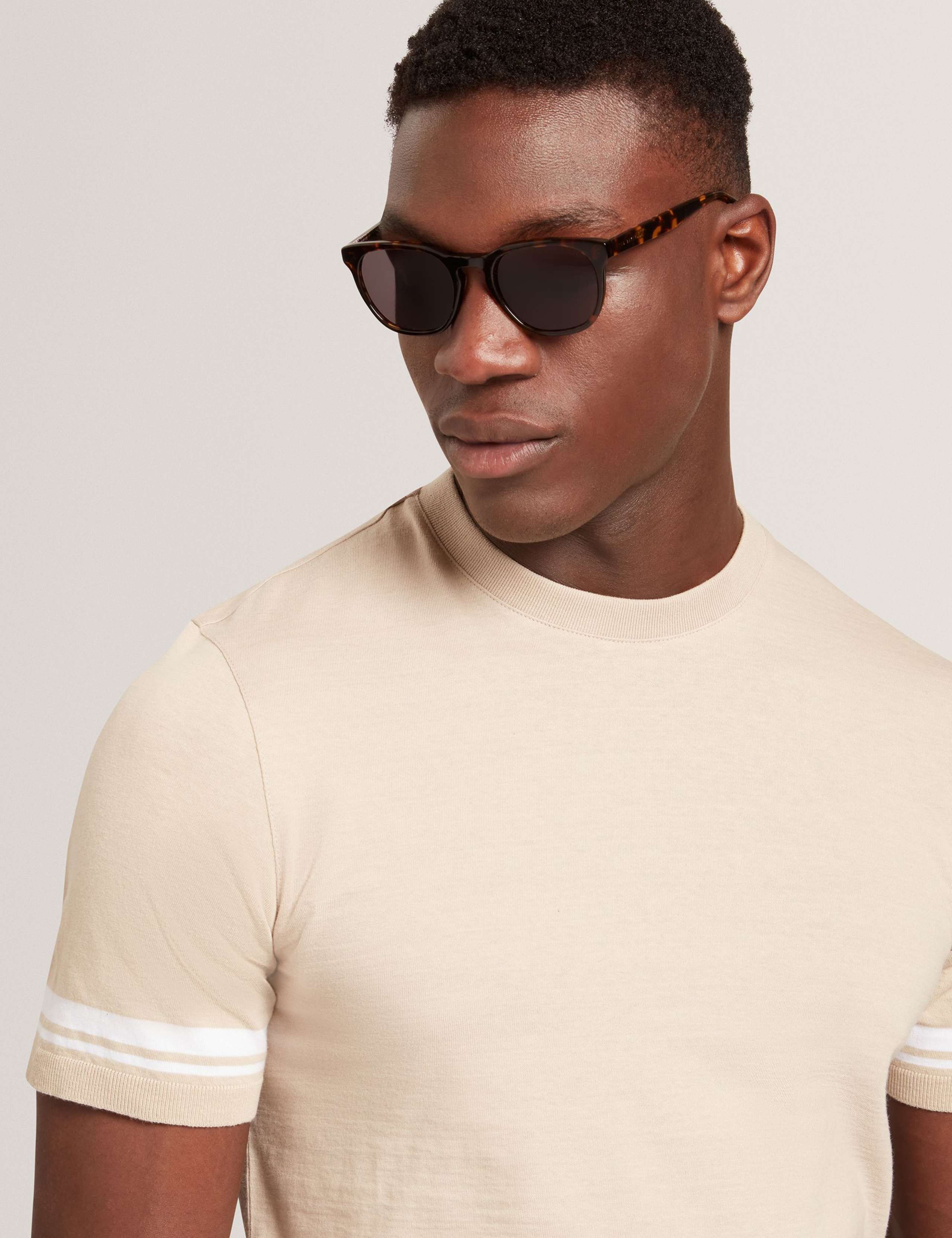 Pure Cotton Striped T-Shirt 6 of 7