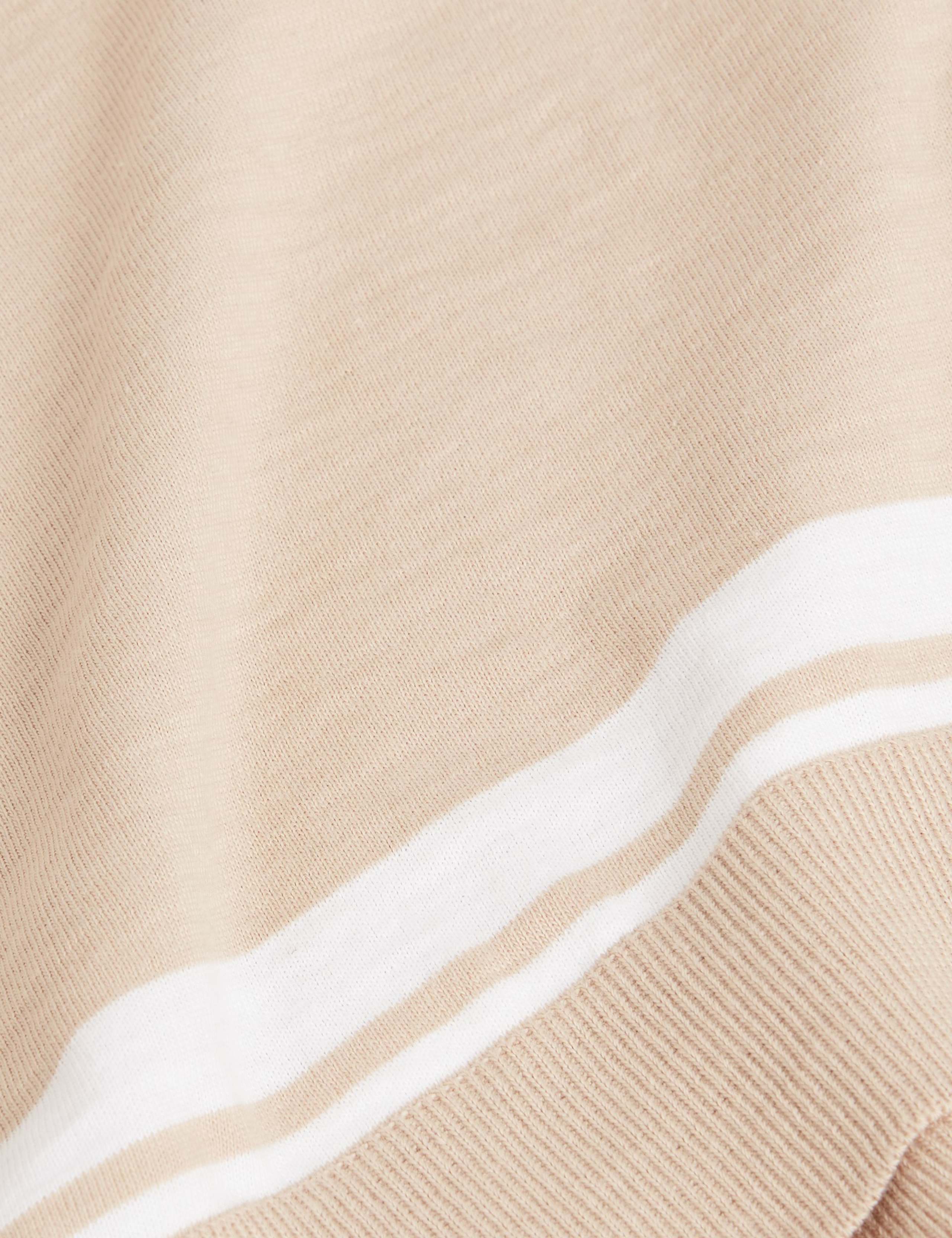 Pure Cotton Striped T-Shirt 7 of 7