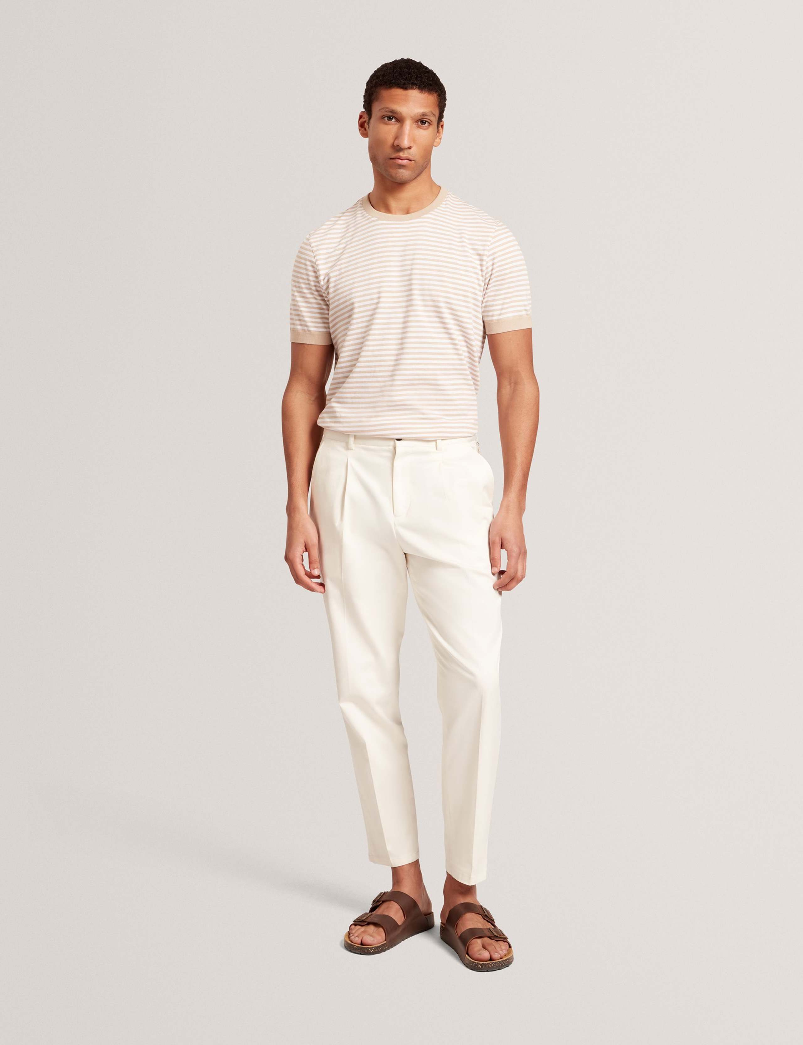 Pure Cotton Striped T-Shirt 4 of 8