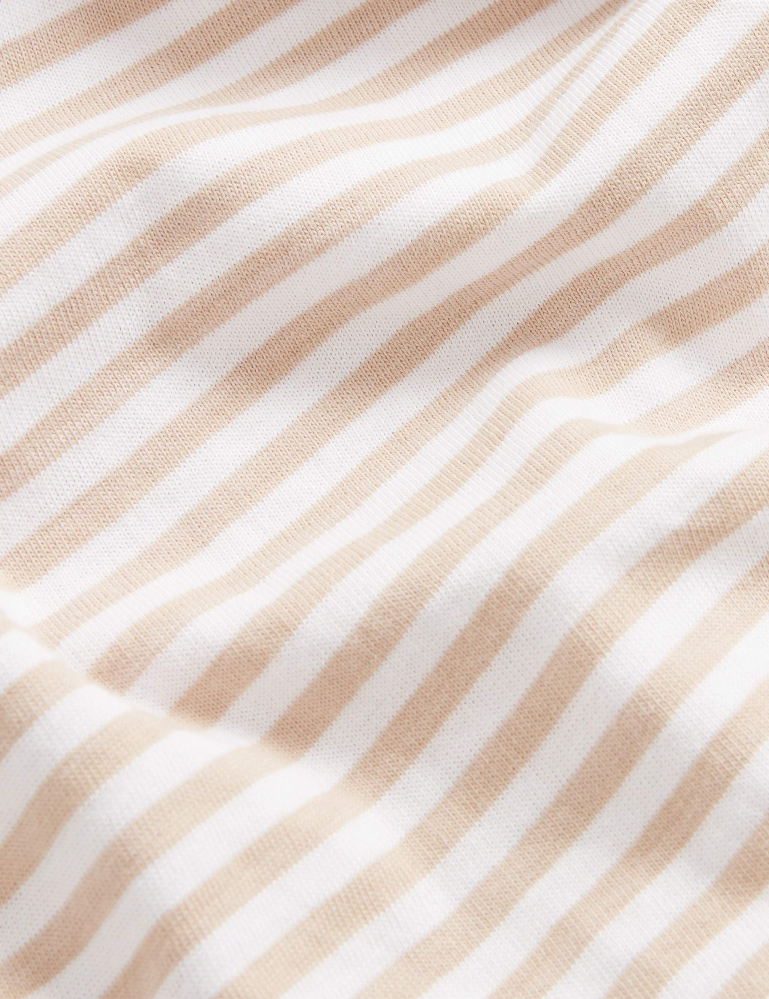 Pure Cotton Striped T-Shirt 7 of 8