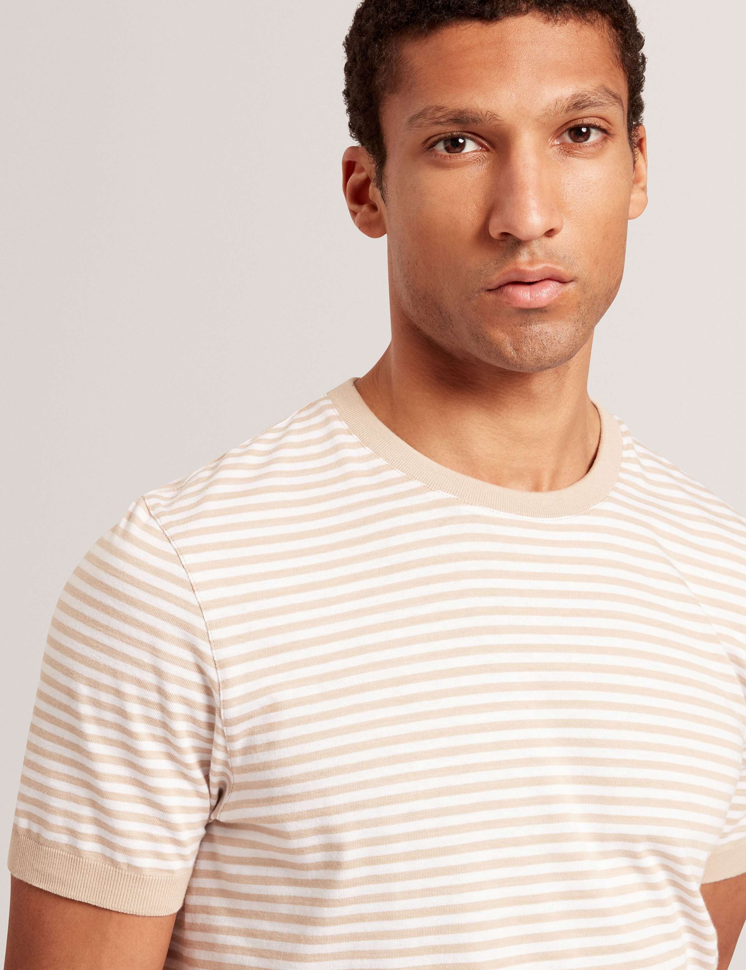 Pure Cotton Striped T-Shirt 8 of 8