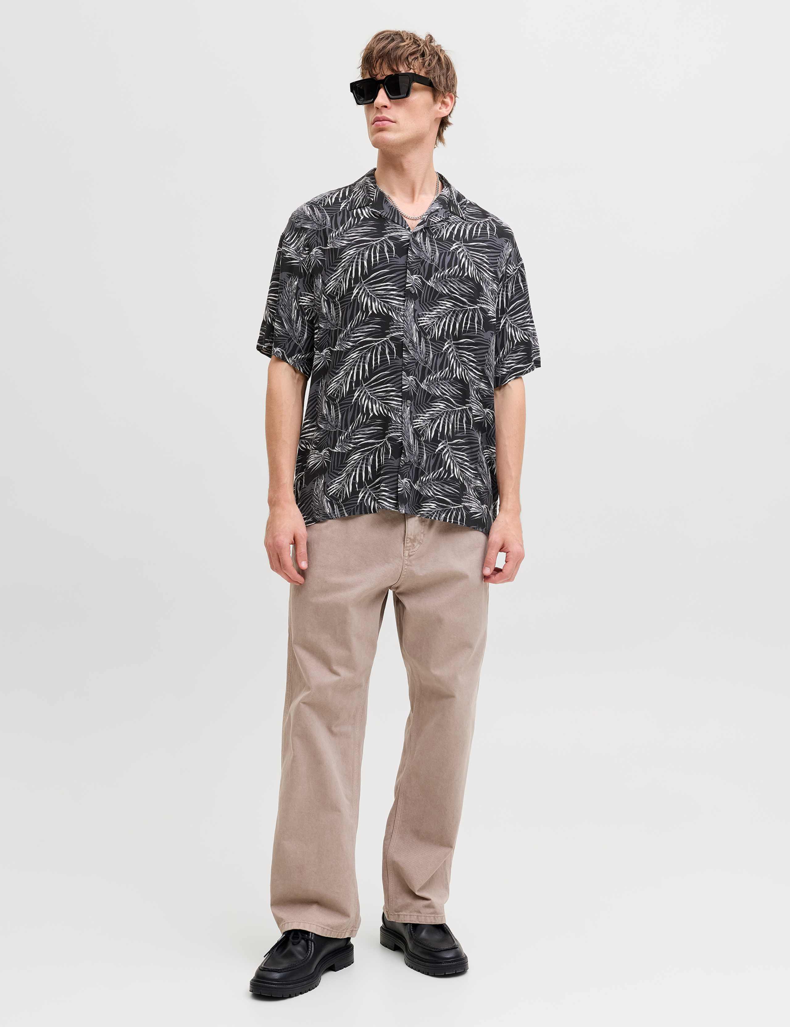 Leaf Print Shirt 2 of 7