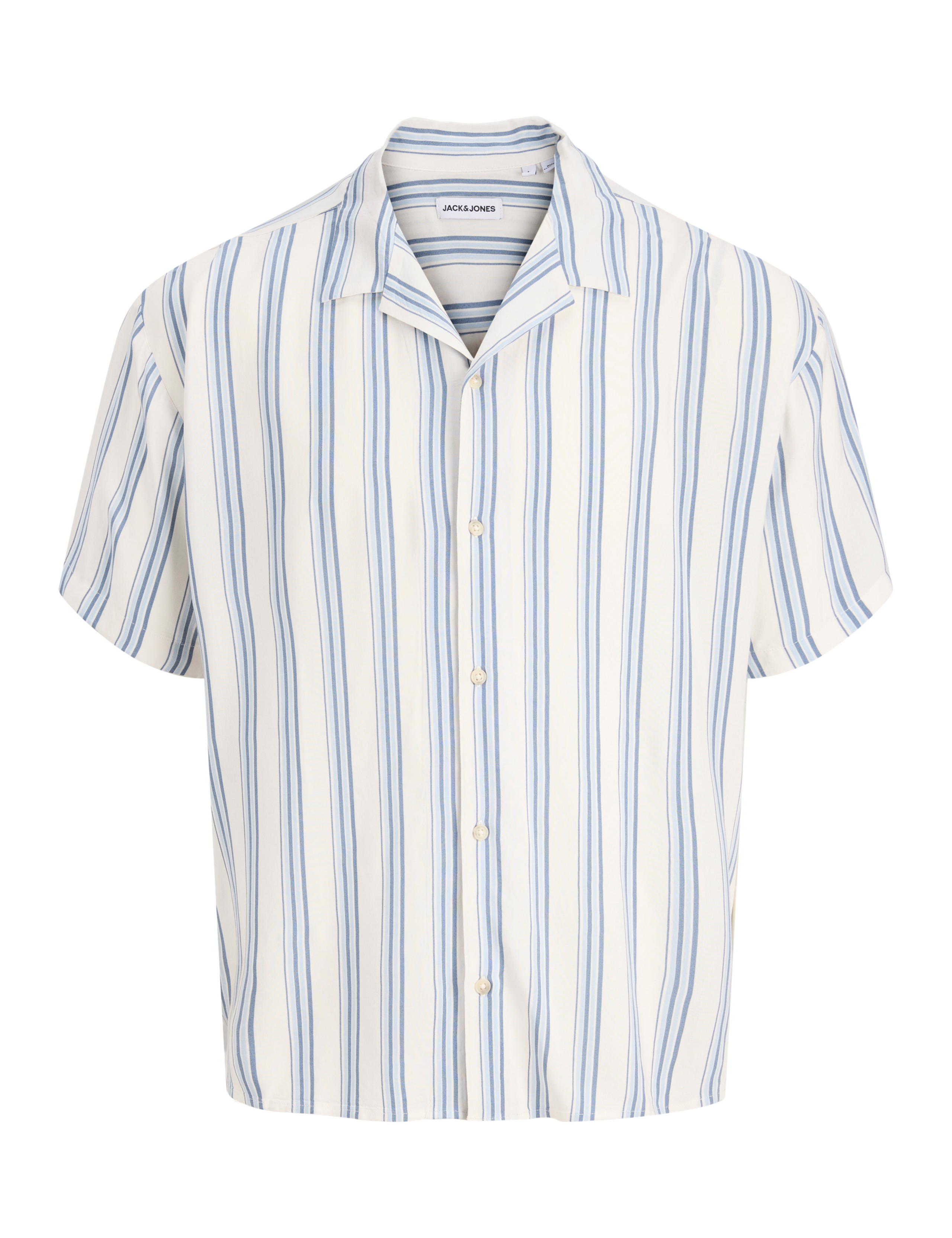 Relaxed Fit Striped Short Sleeve Shirt 7 of 9