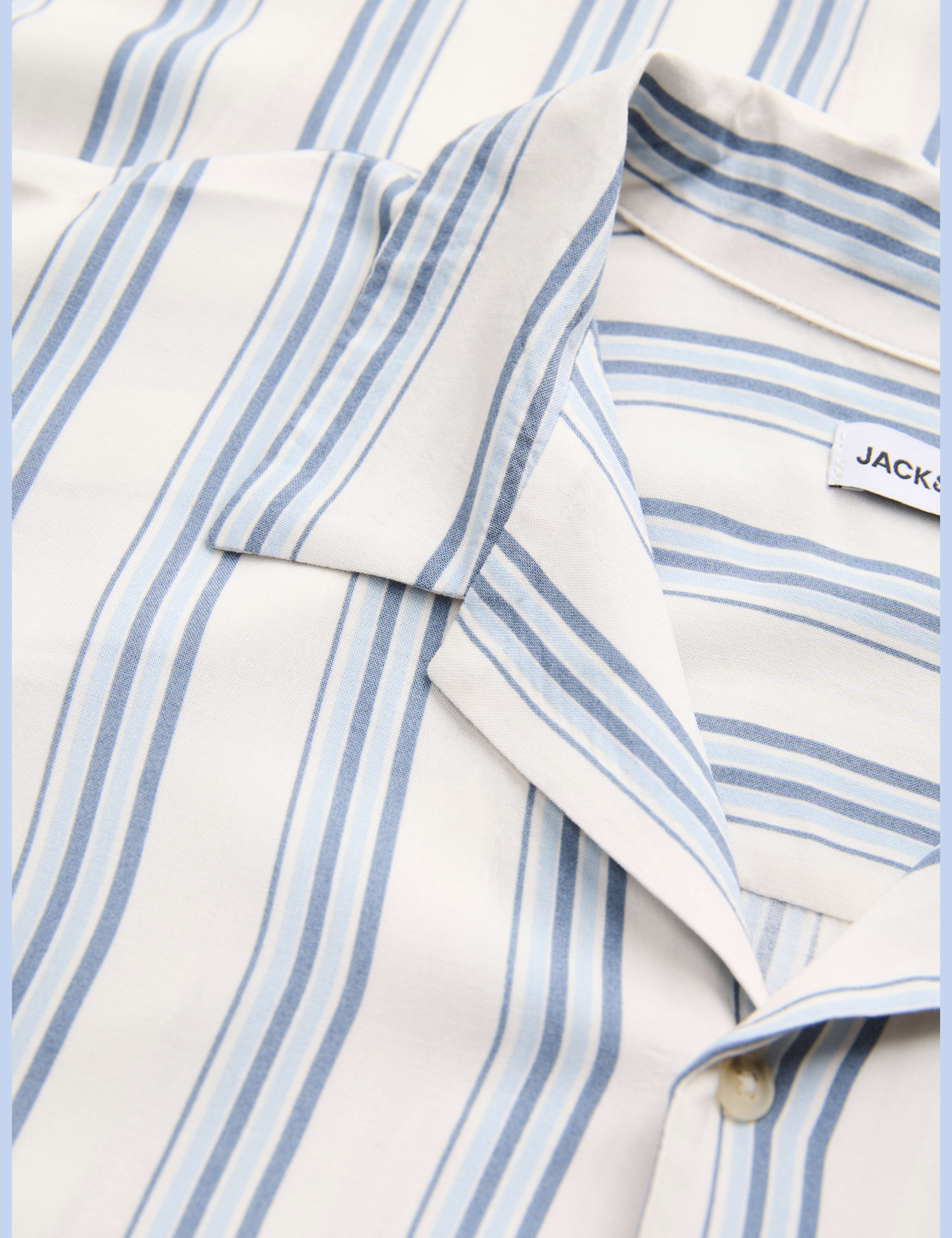 Relaxed Fit Striped Short Sleeve Shirt 8 of 9