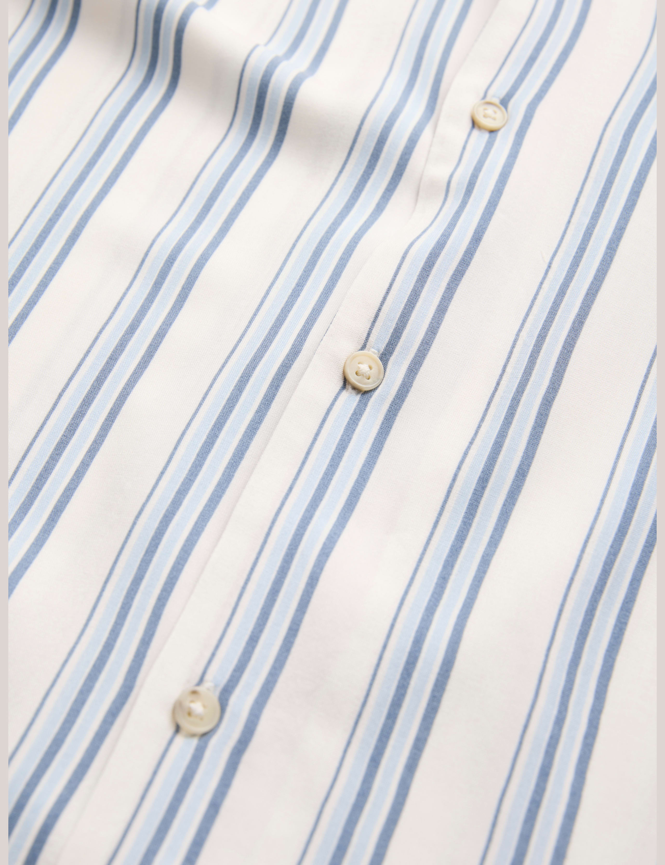 Relaxed Fit Striped Short Sleeve Shirt 9 of 9