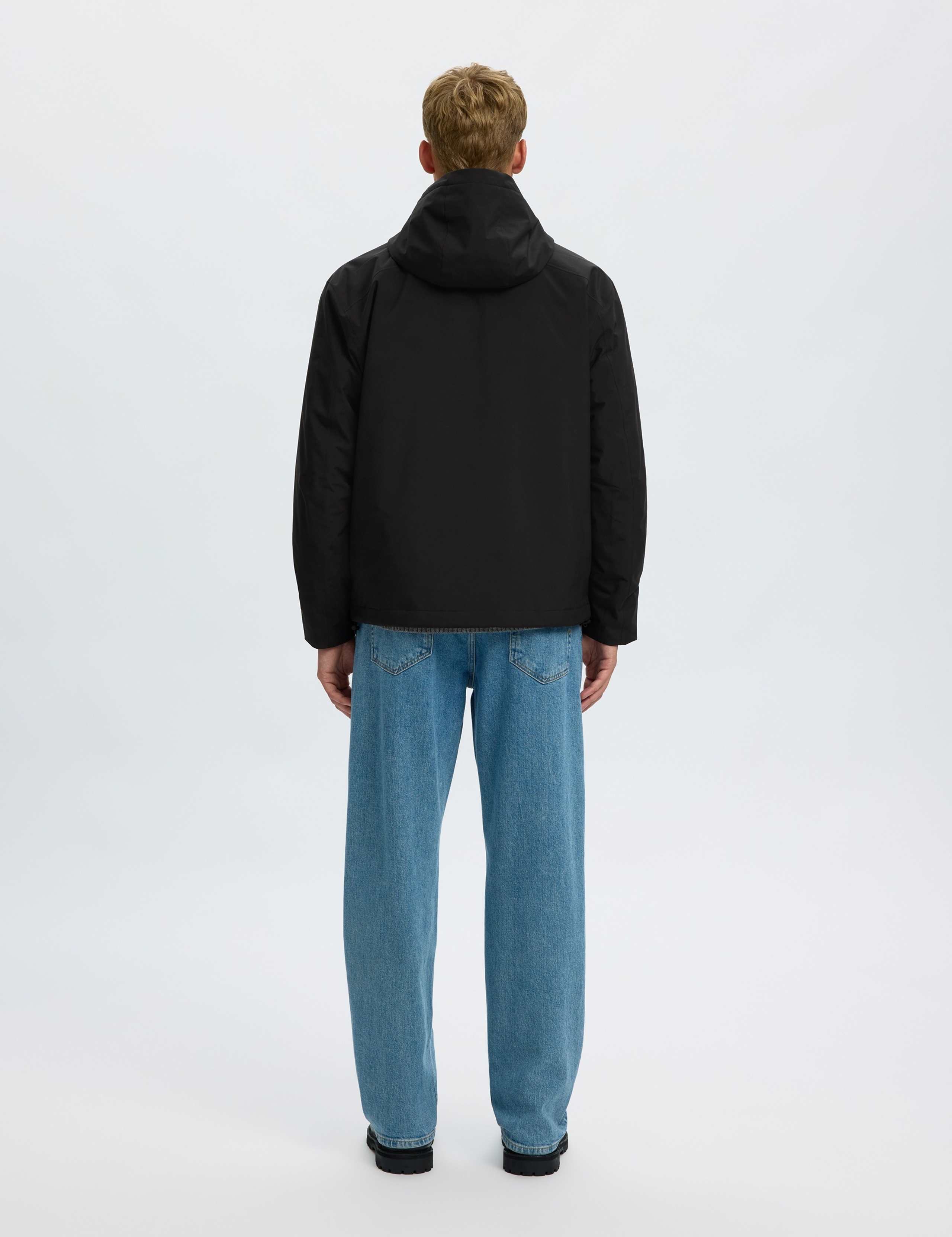 Hooded Technical Jacket 3 of 6