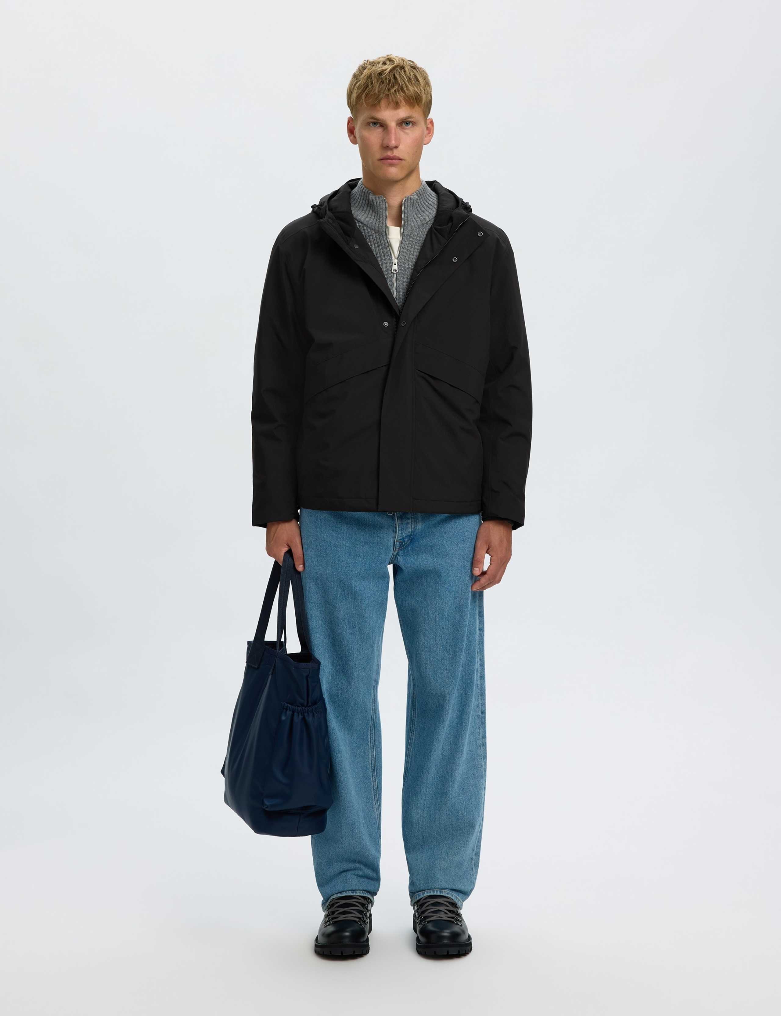 Hooded Technical Jacket 4 of 6