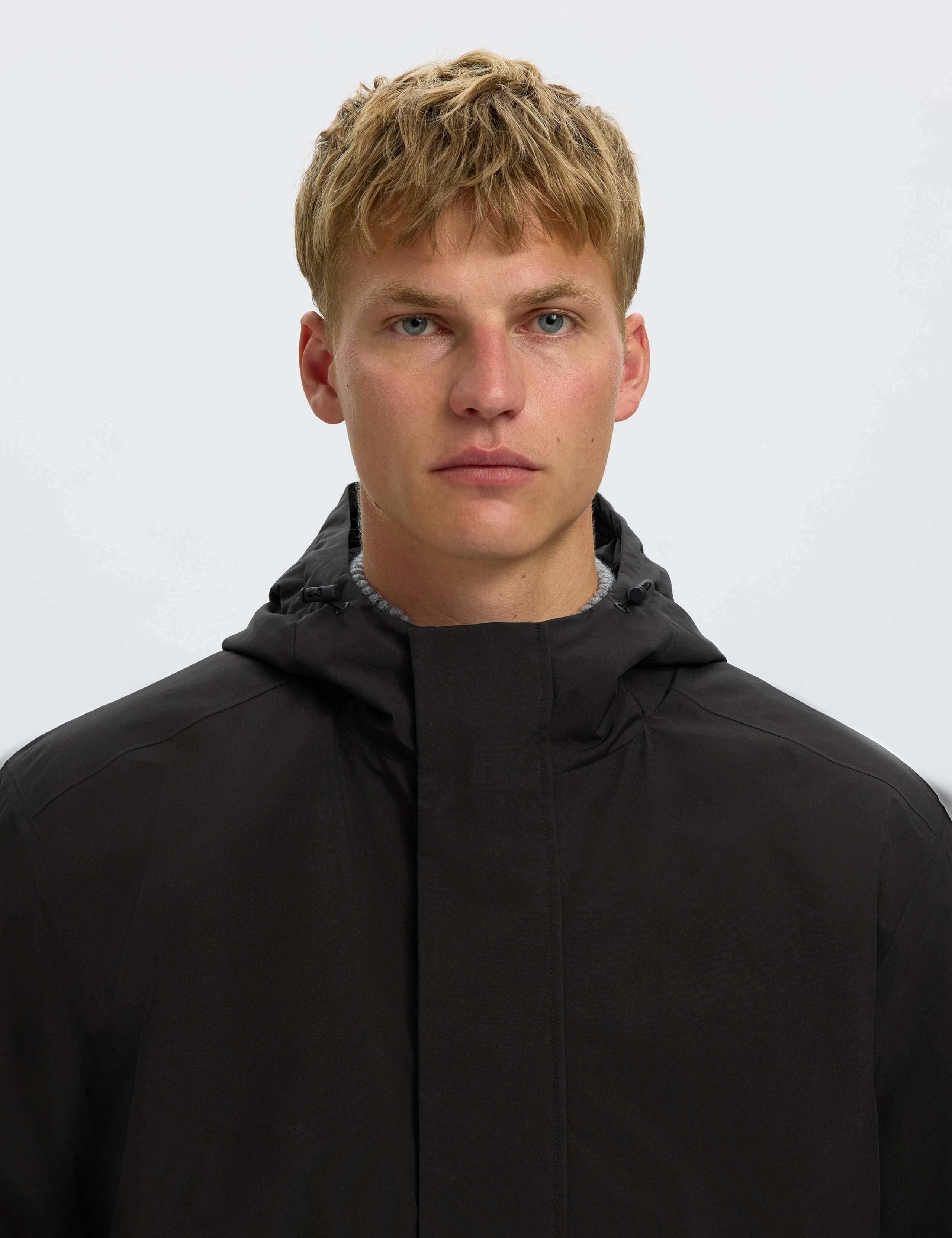 Hooded Technical Jacket 6 of 6