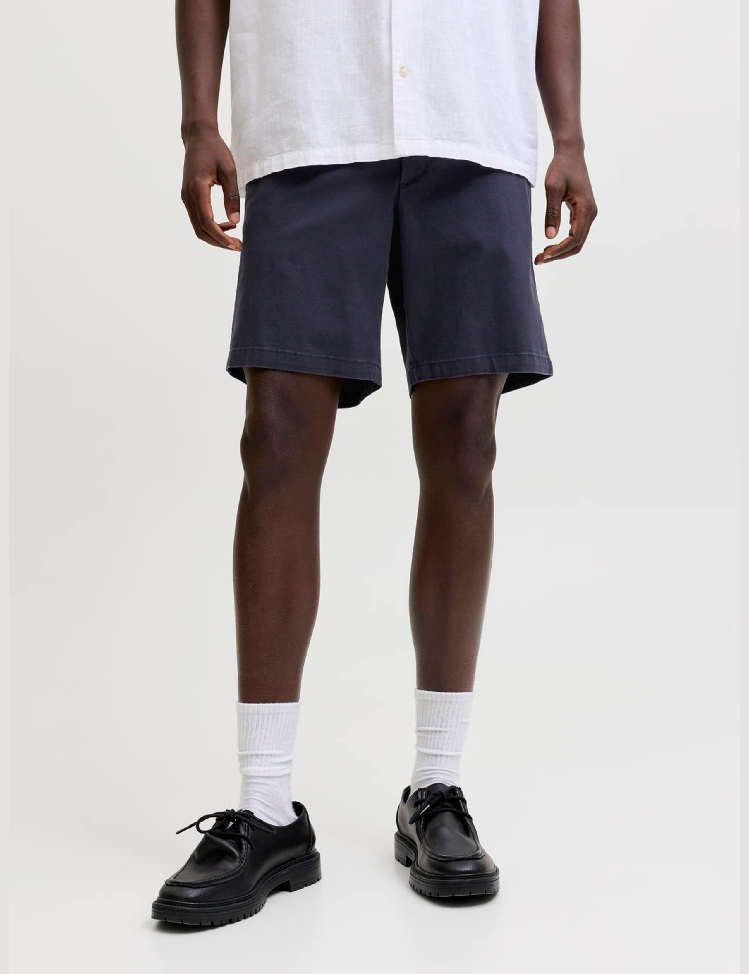 2pk Cotton Rich Chino Shorts 3 of 6