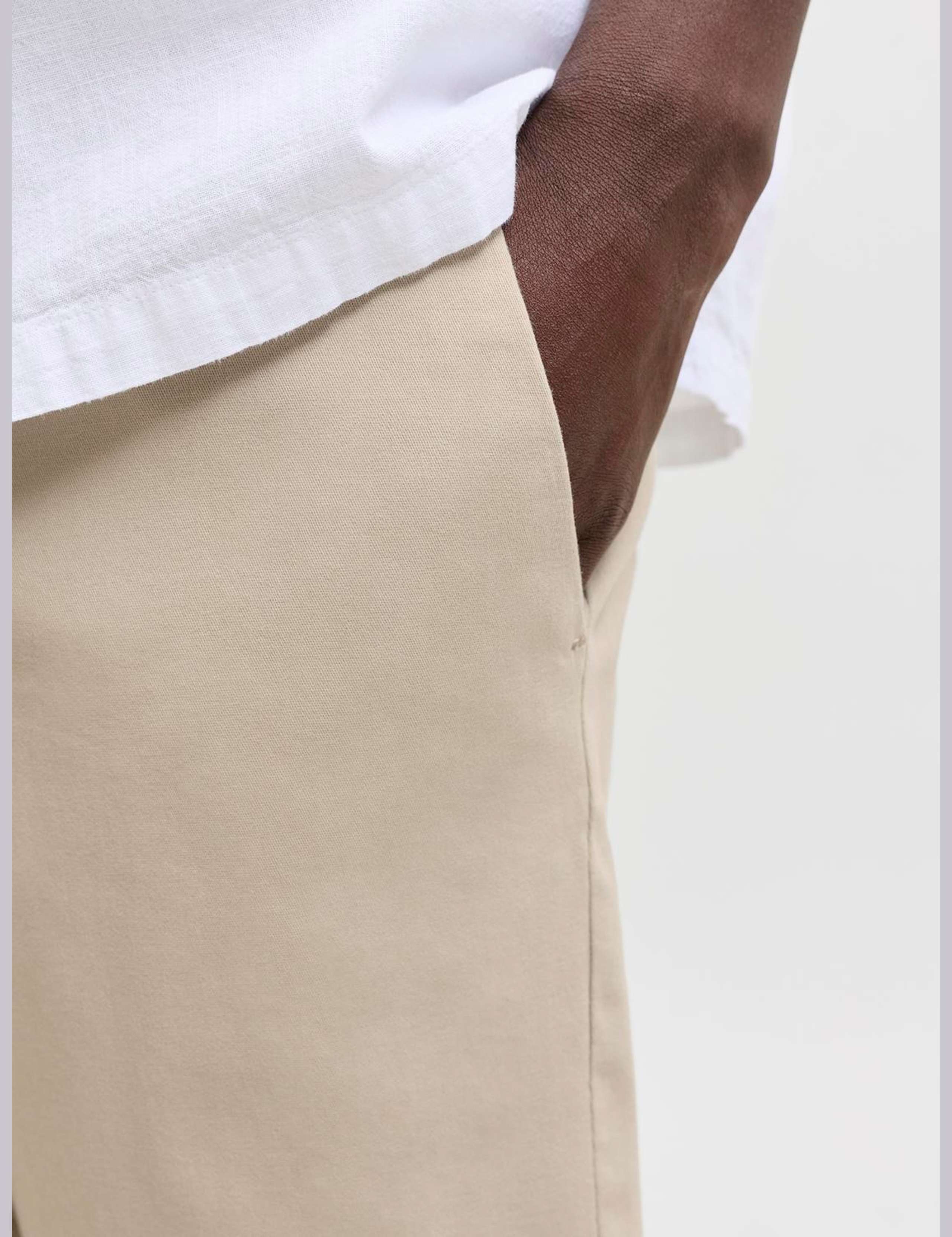 2pk Cotton Rich Chino Shorts 4 of 6