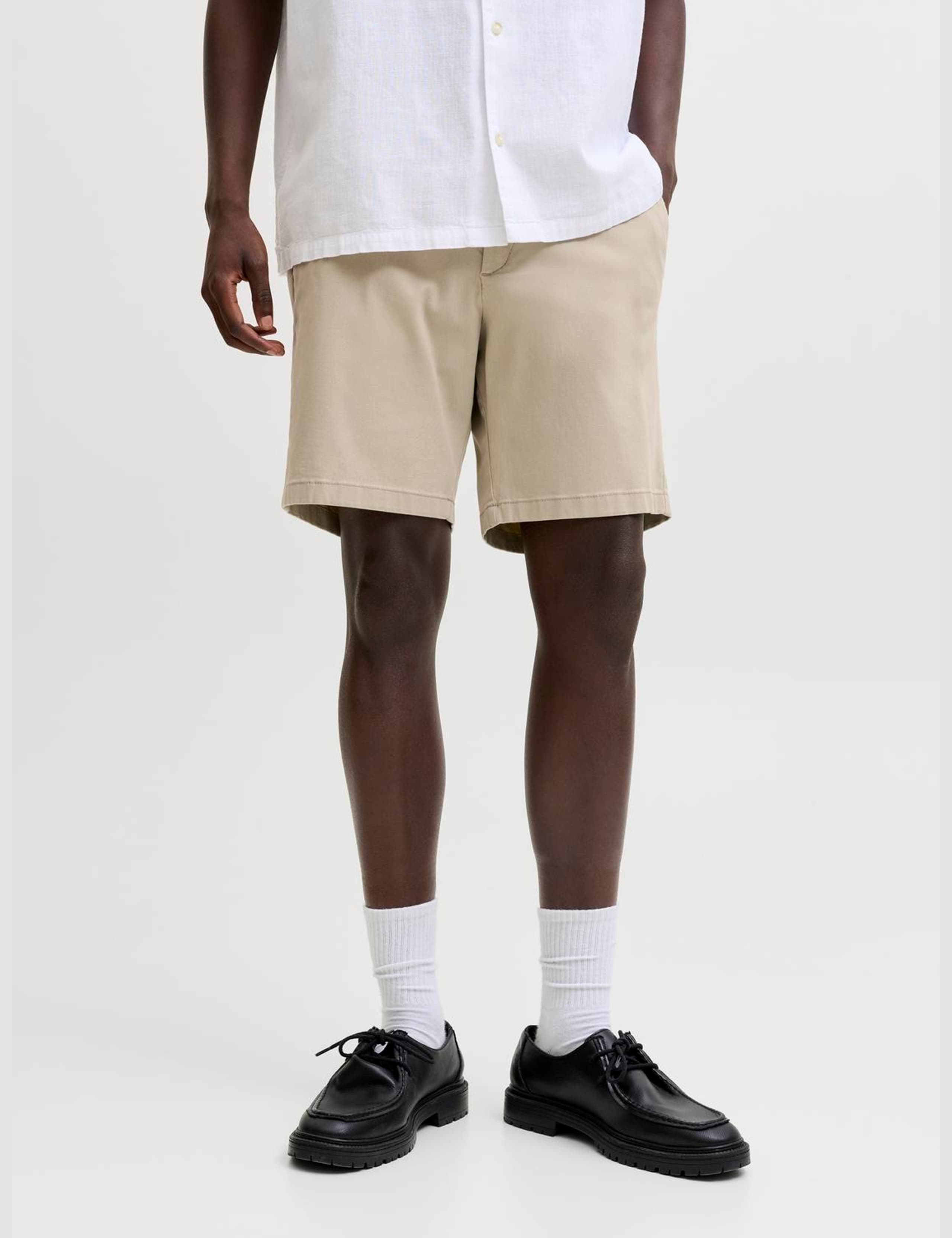2pk Cotton Rich Chino Shorts 5 of 6