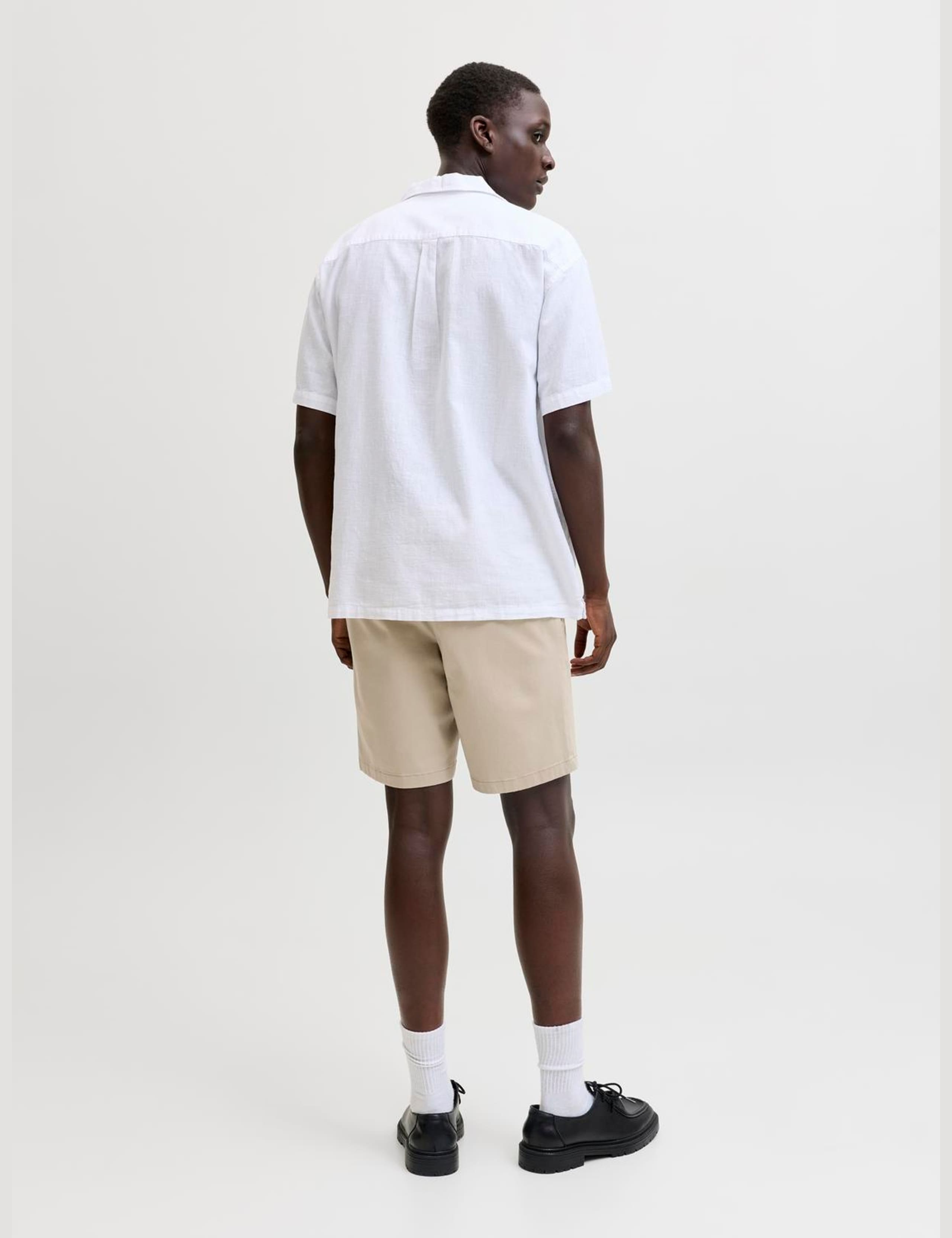 2pk Cotton Rich Chino Shorts 6 of 6