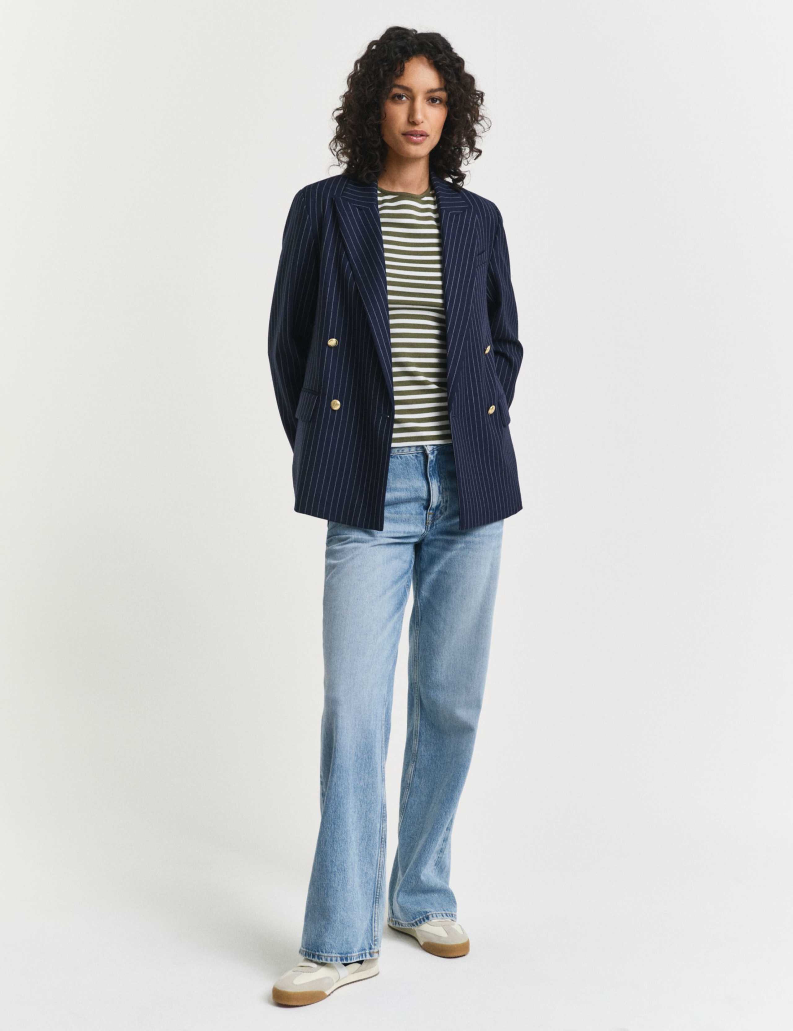 Cotton Rich Striped T-Shirt 2 of 5