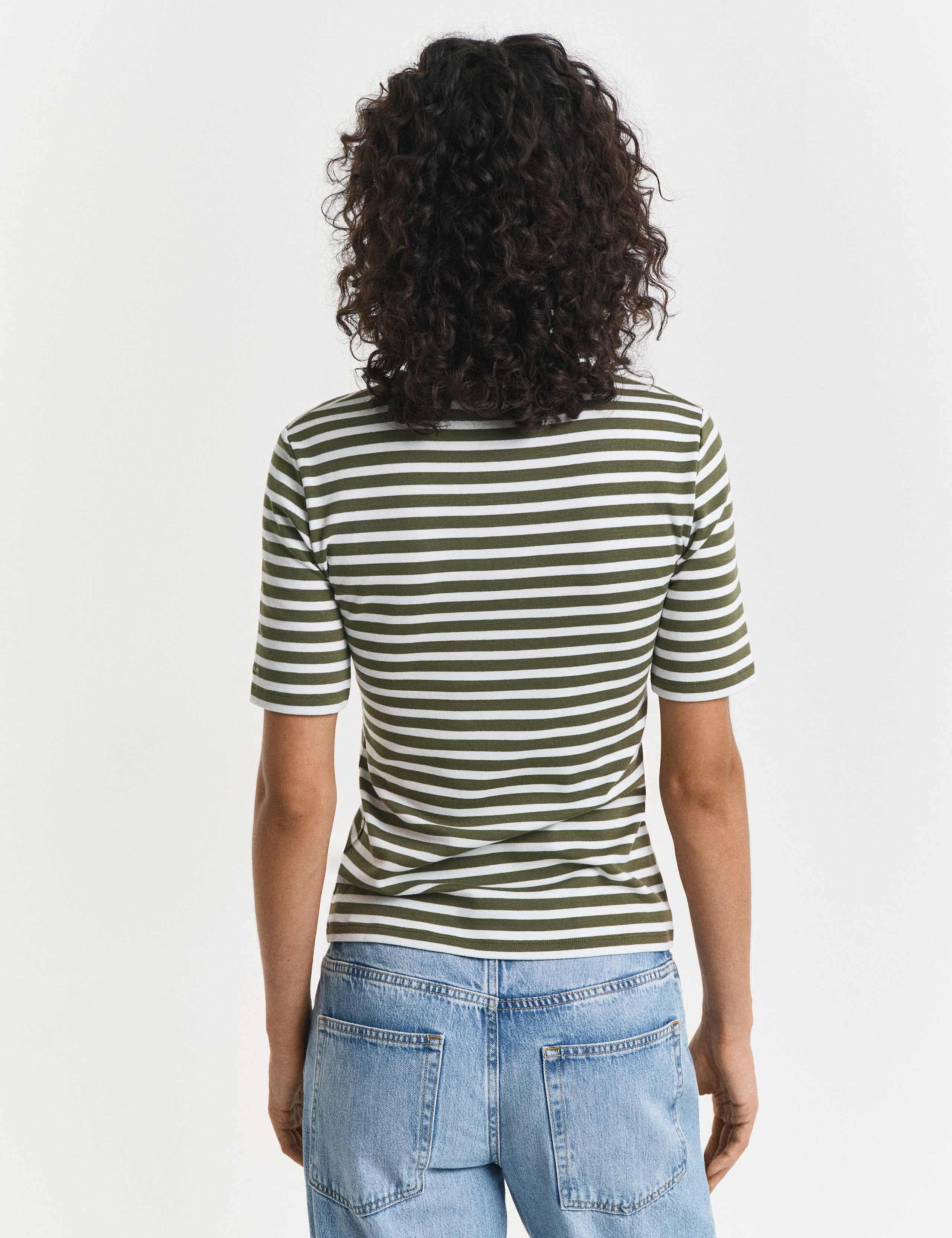 Cotton Rich Striped T-Shirt 3 of 5