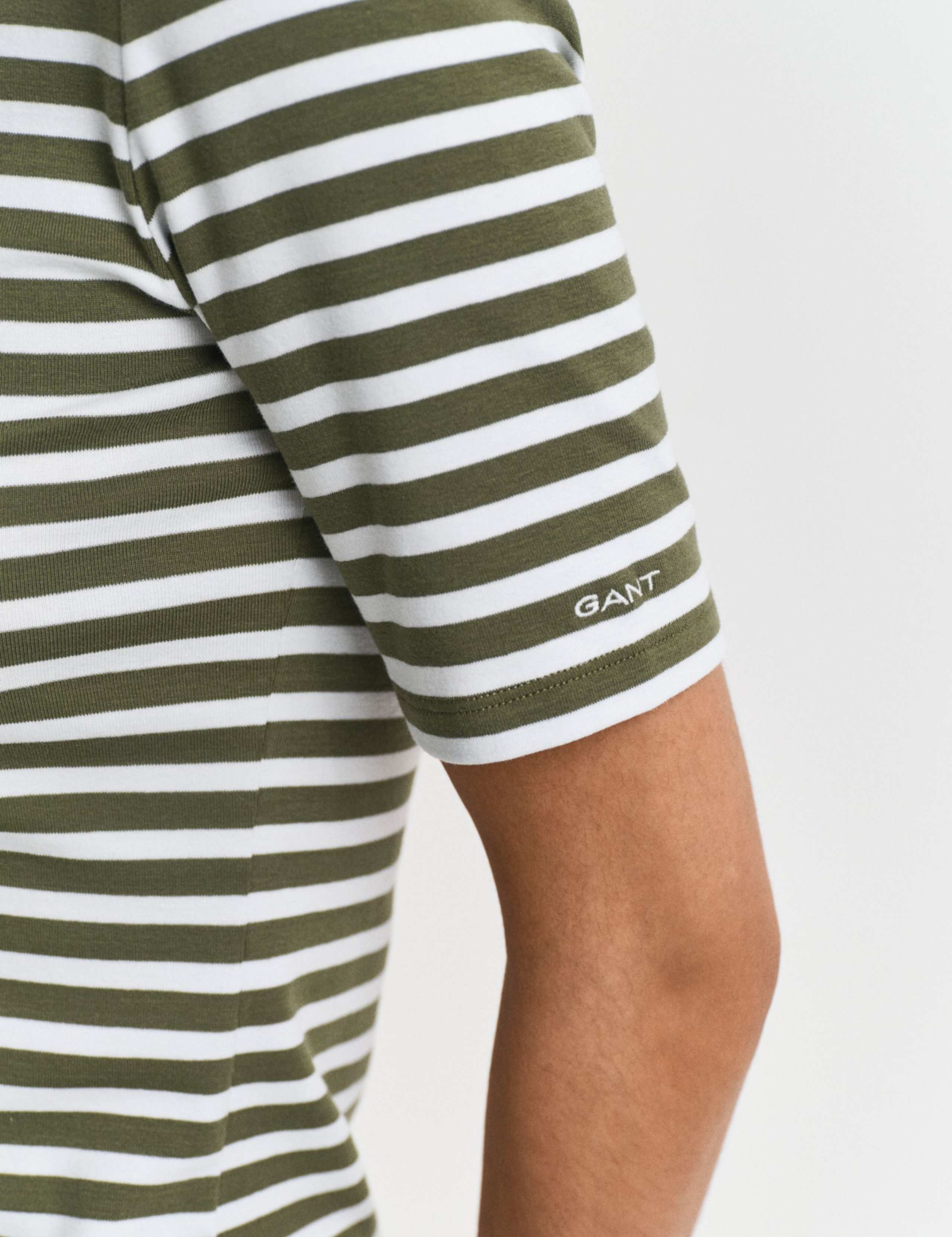 Cotton Rich Striped T-Shirt 5 of 5