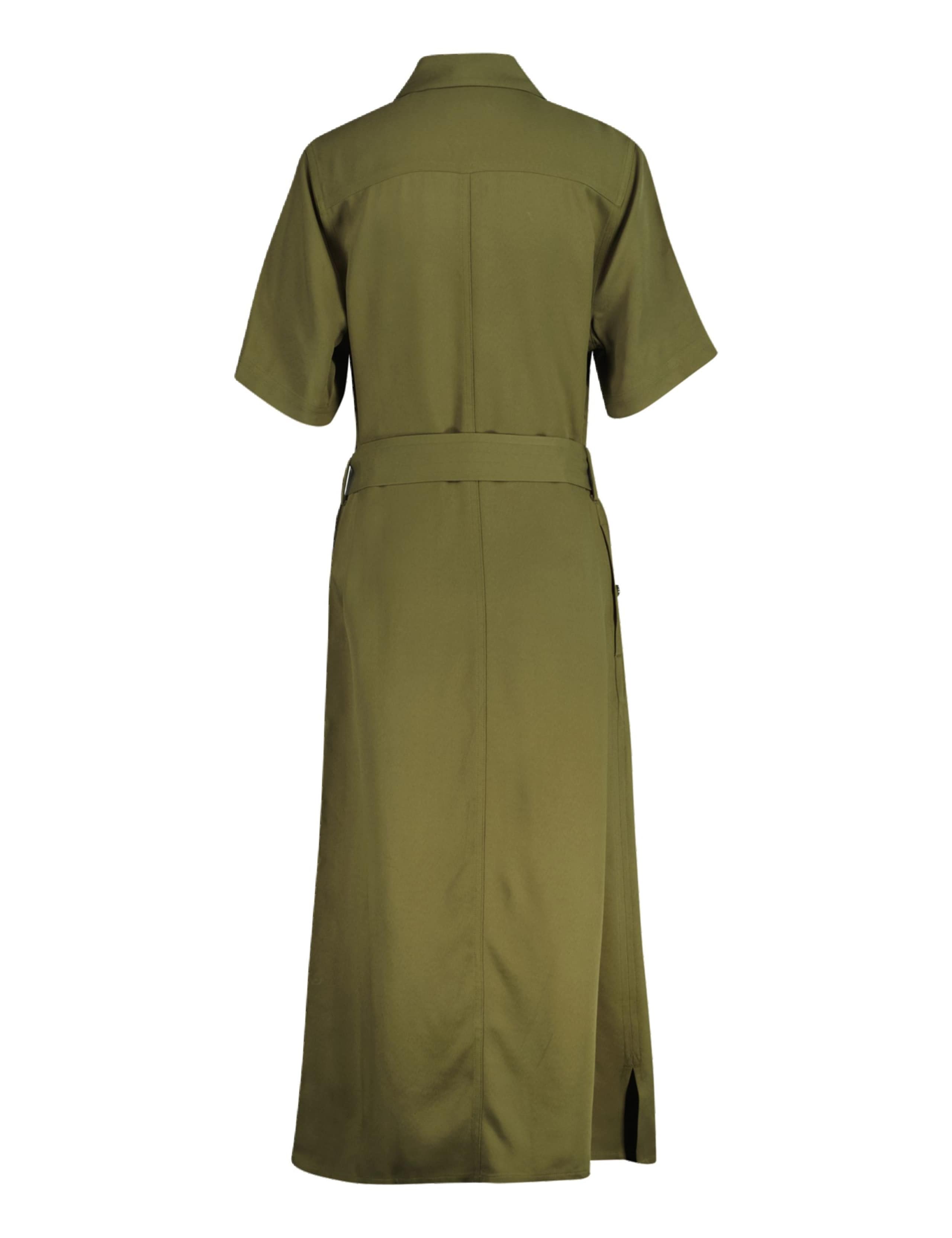 Round Neck Belted Utility Shirt Dress 2 of 2