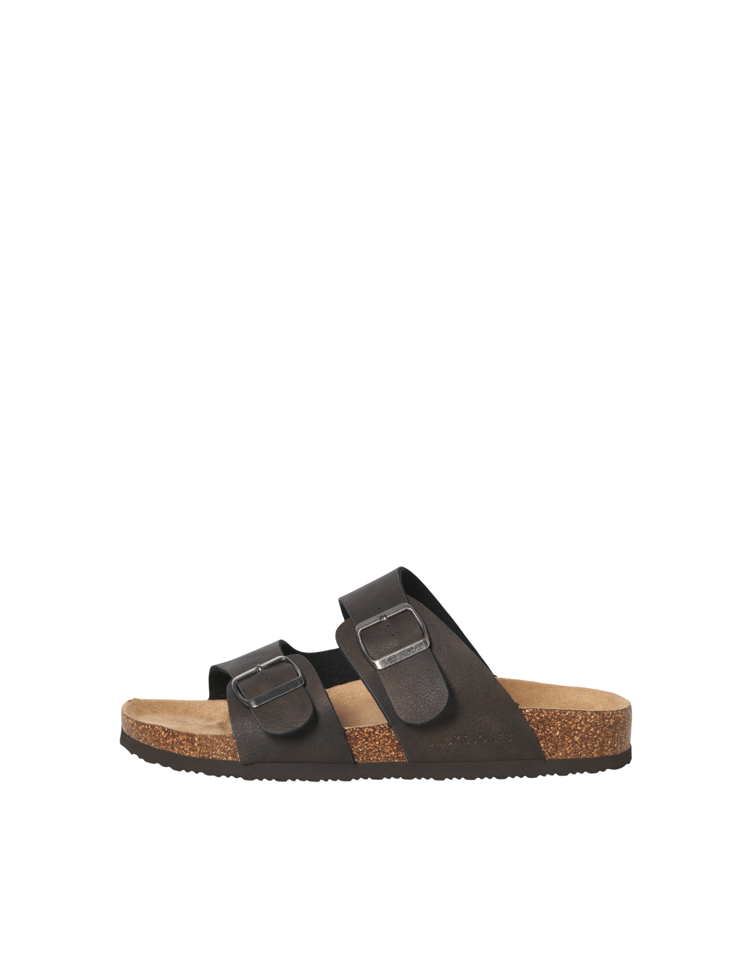 Faux Suede Two Strap Sandals 6 of 8