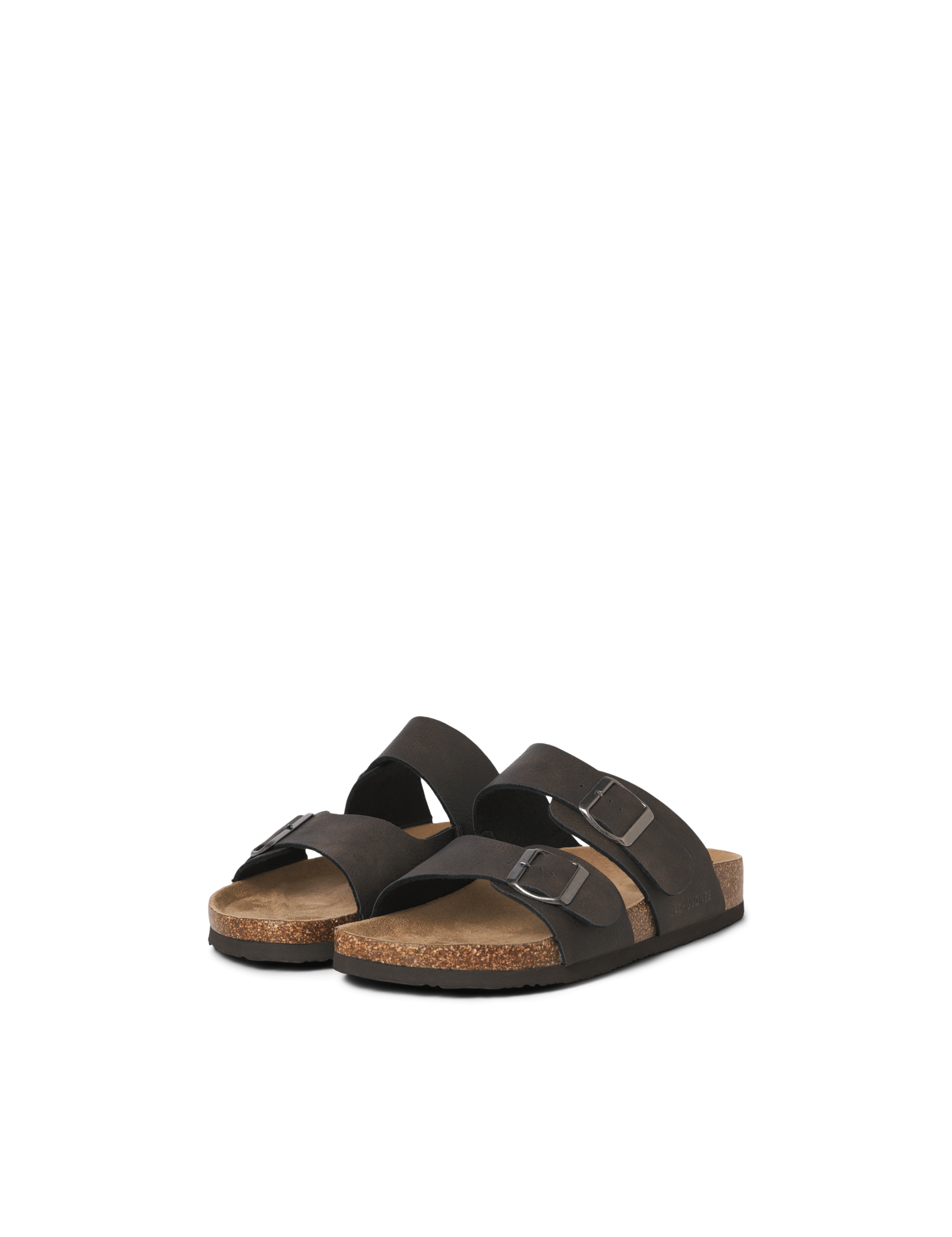 Faux Suede Two Strap Sandals 7 of 8