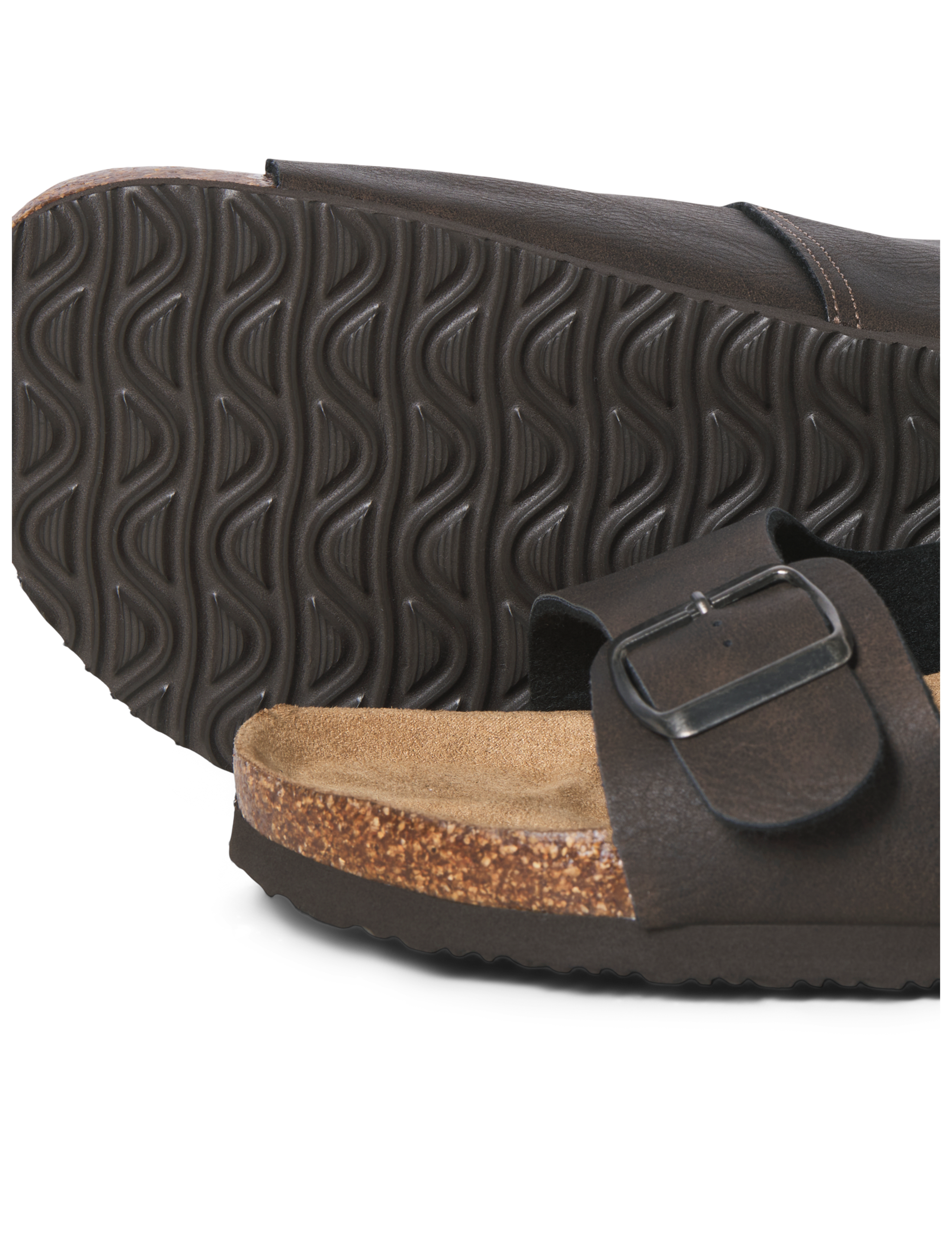Faux Suede Two Strap Sandals 8 of 8