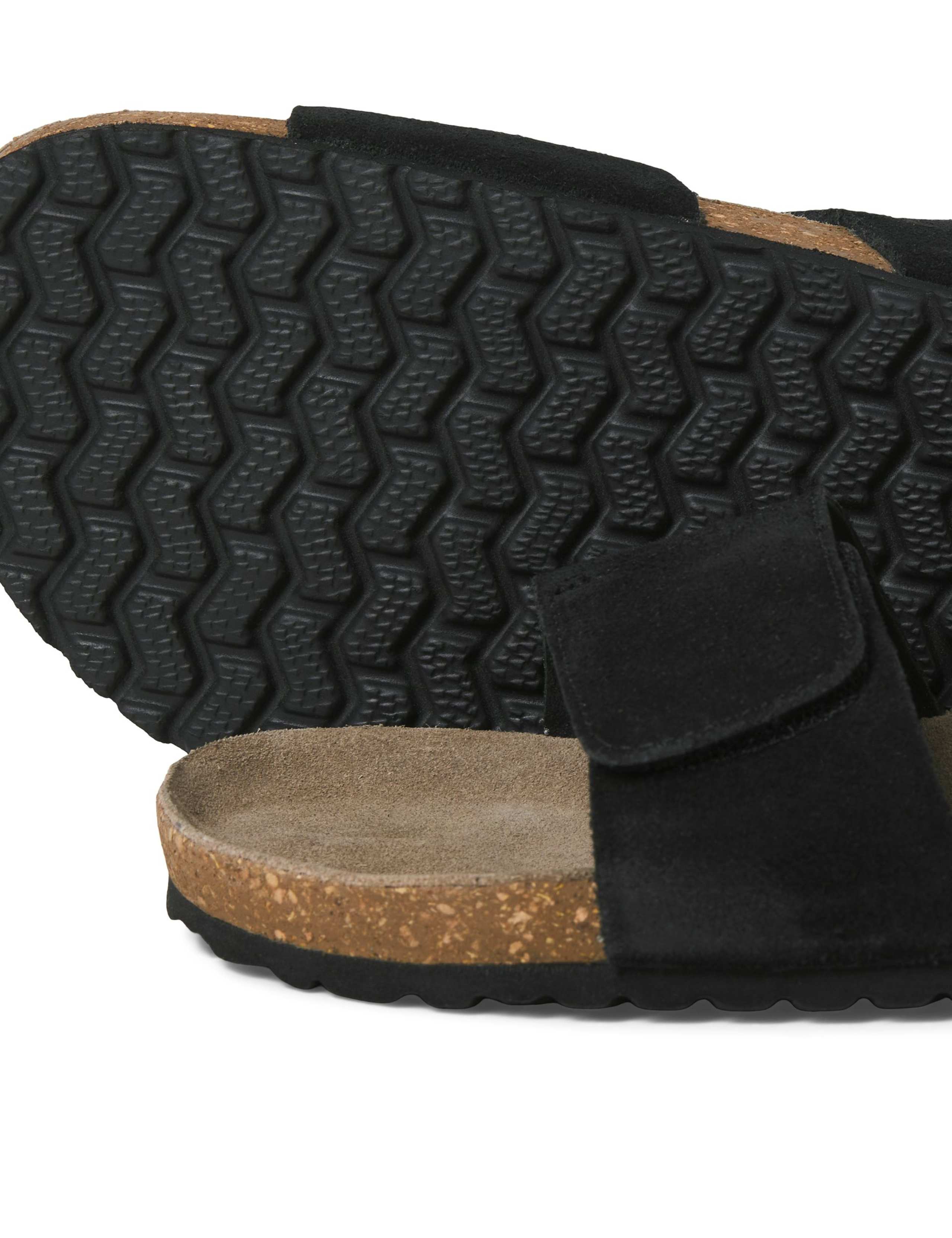 Leather Sliders 3 of 5