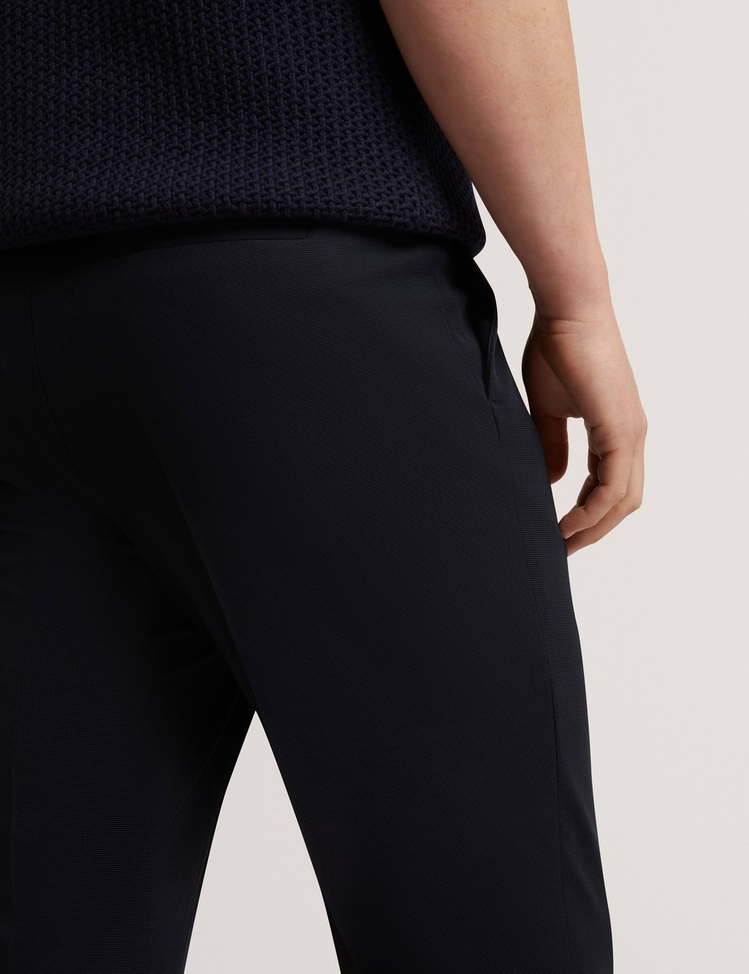 Tapered Fit Textured Single Pleat Chinos 6 of 8