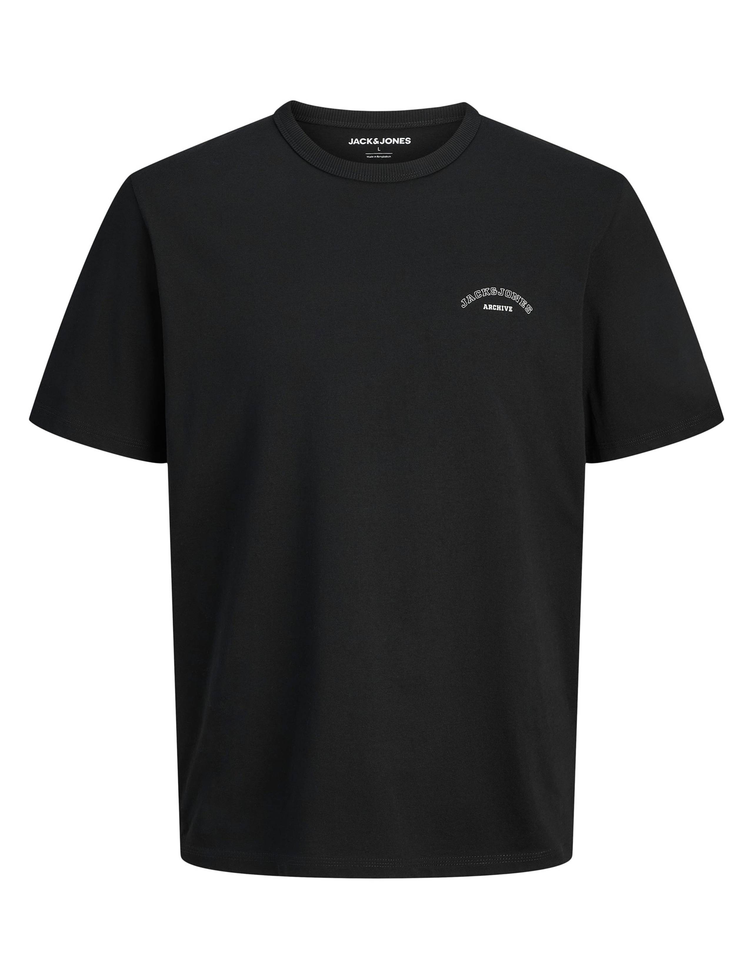 3 Pack Pure Cotton Logo T-Shirts 2 of 4