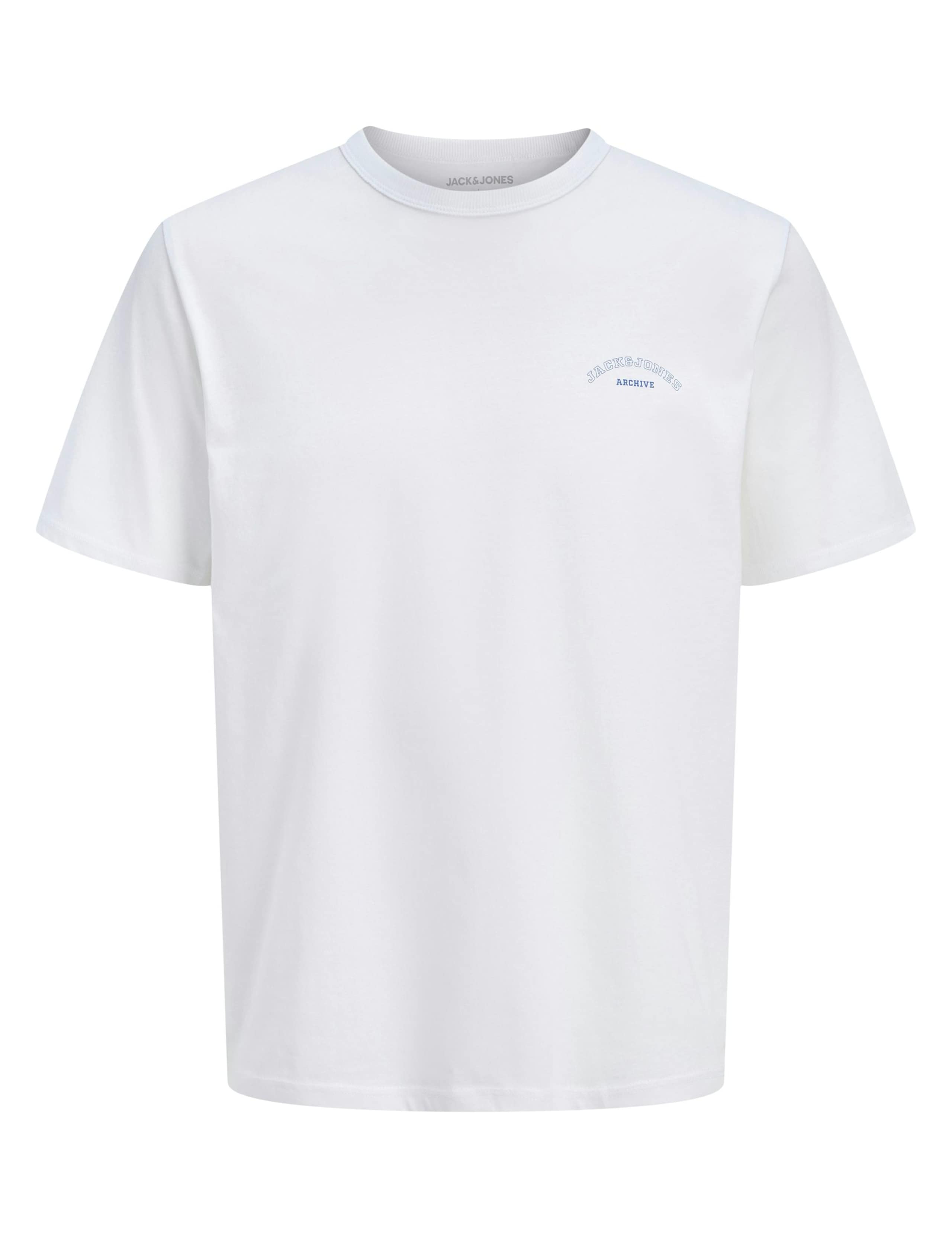 3 Pack Pure Cotton Logo T-Shirts 3 of 4
